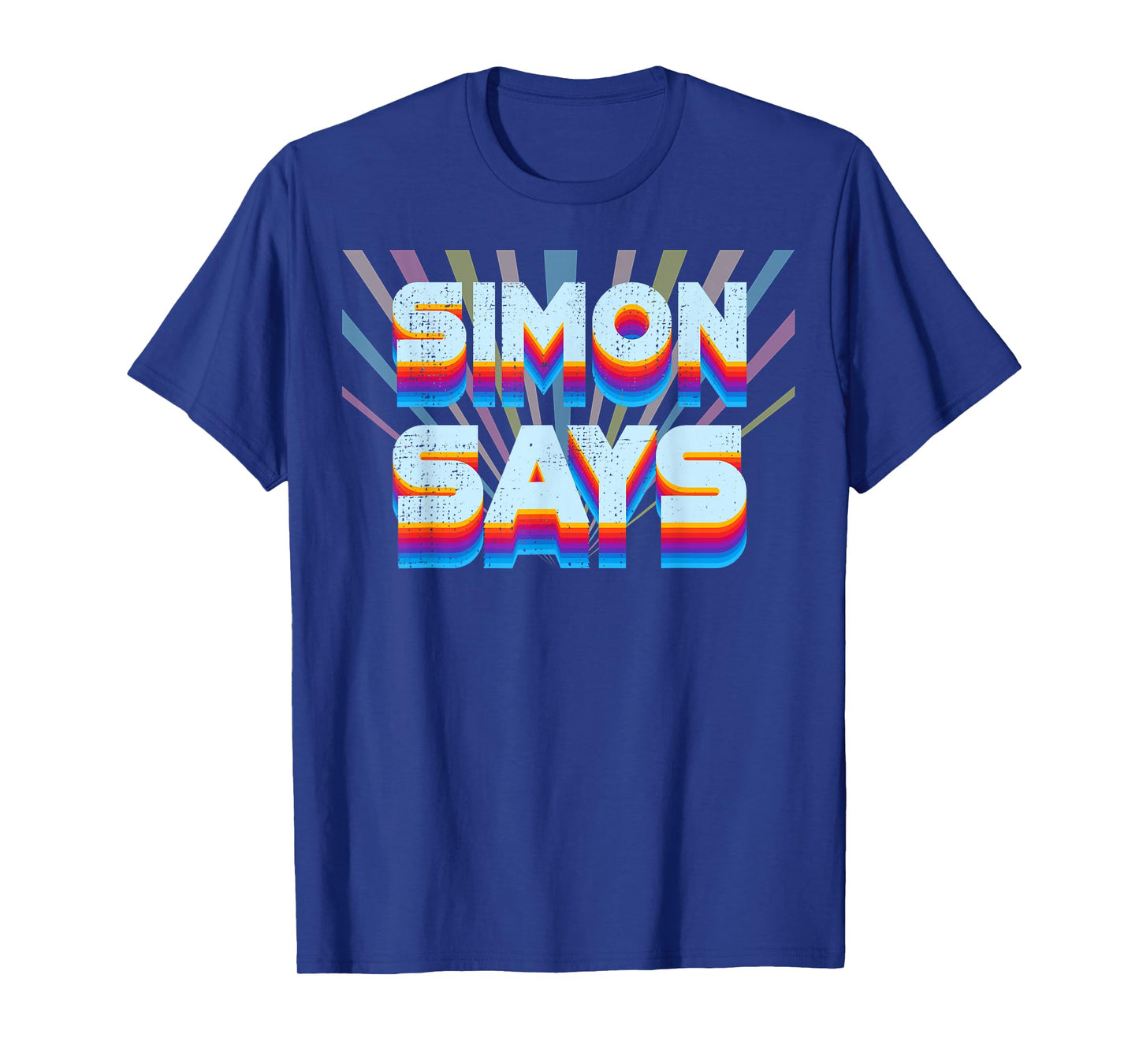 Simon Says Shirt Childhood Games From the 80s Or 90s Costume T-Shirt