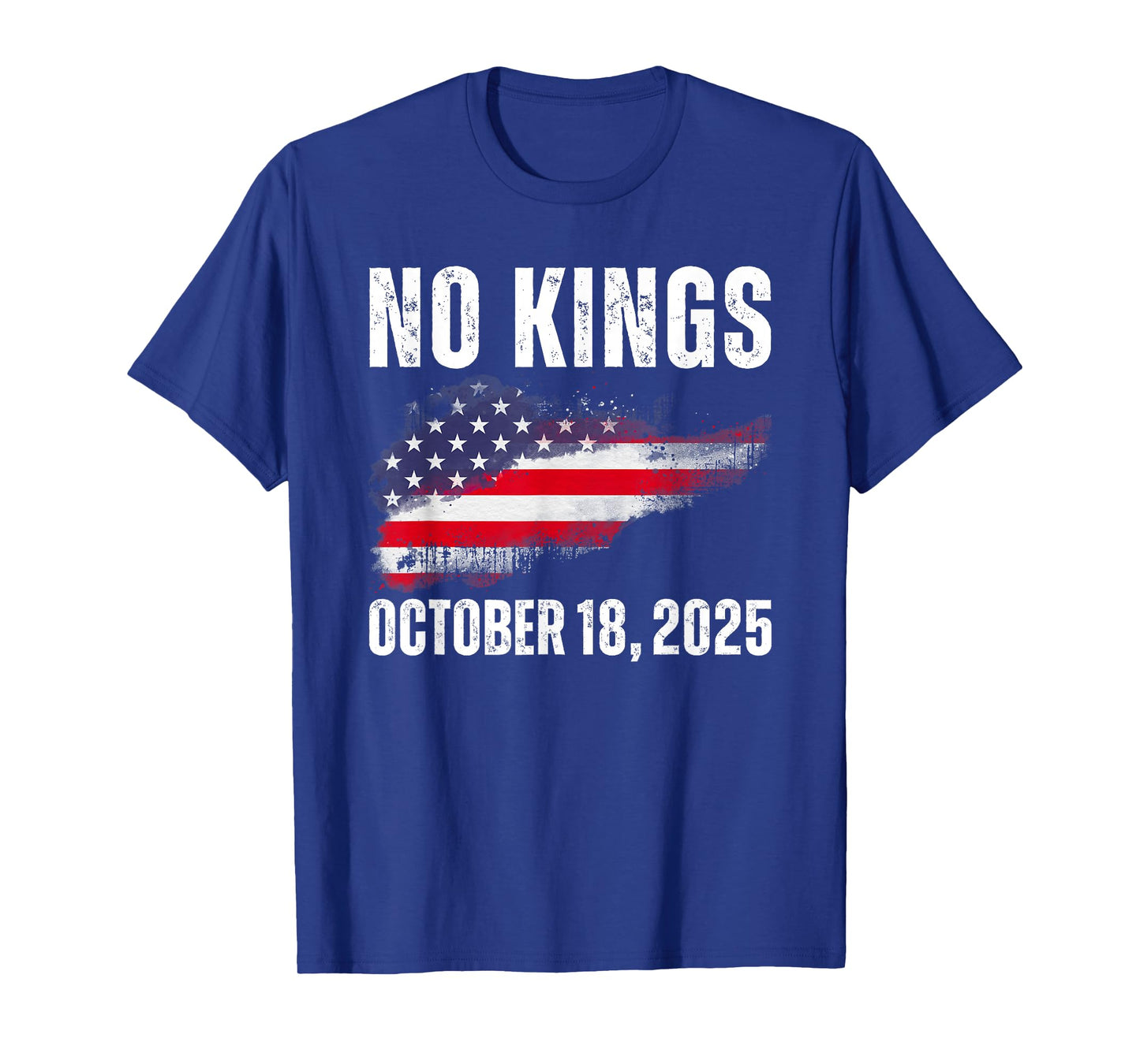 No Kings October 18 2025 T-Shirt