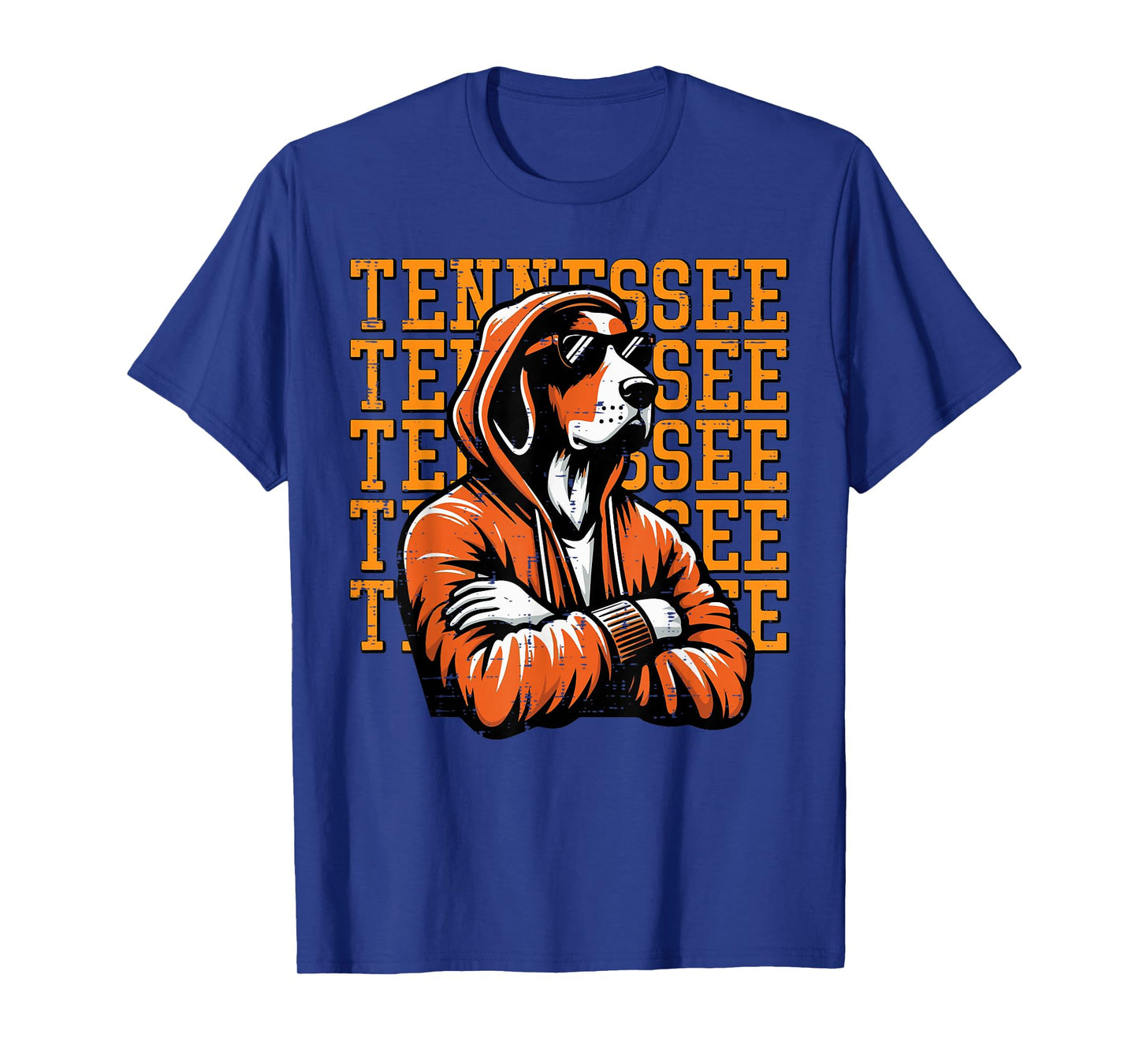 Tennessee Dog Women Kids Boys Girls Youth Teen Men T-Shirt