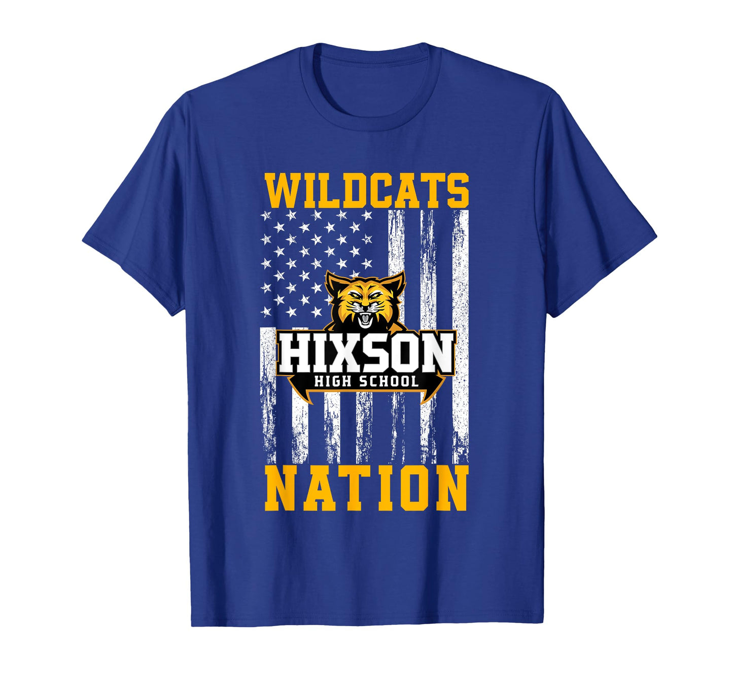 Hixson Wildcats Logo Nation HS T-Shirt
