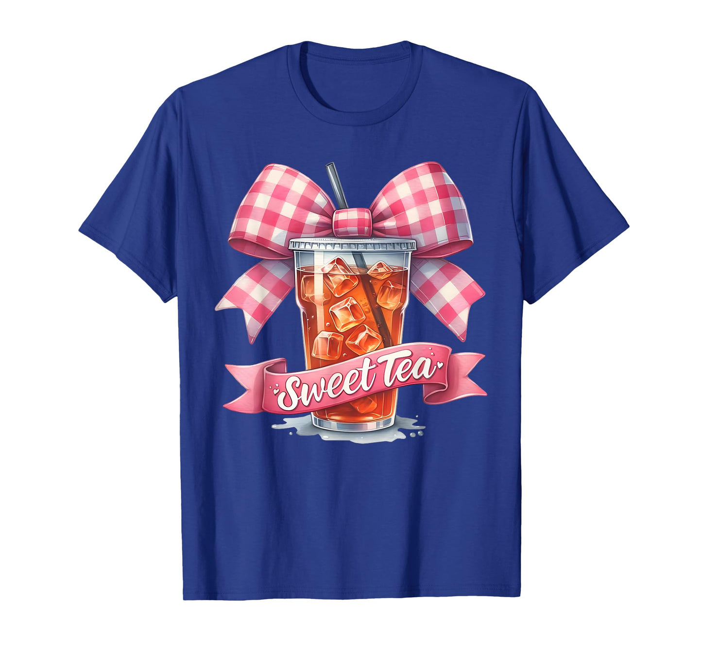 Sweet Tea Funny Bow Coquette T-Shirt