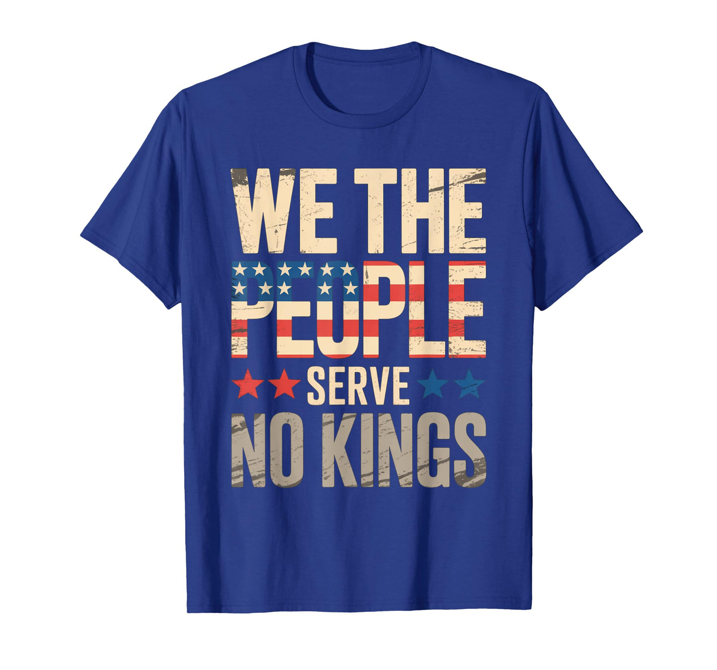 No Kings In America, Democracy, We The People T-Shirt
