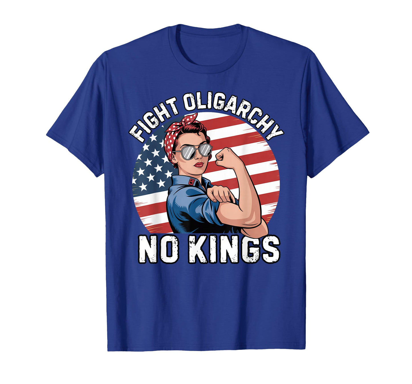 Fight Oligarchy No Kings T-Shirt
