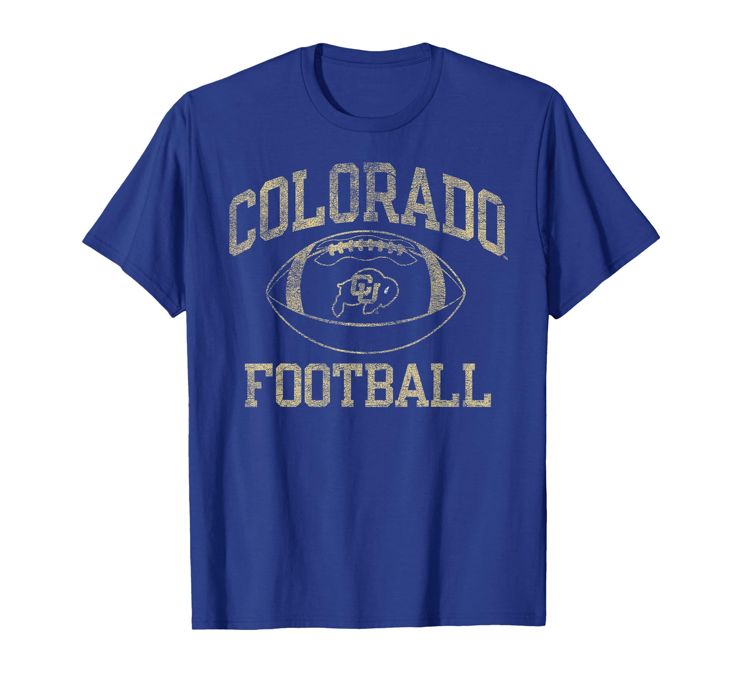 Colorado Buffaloes Football Intensity Black T-Shirt