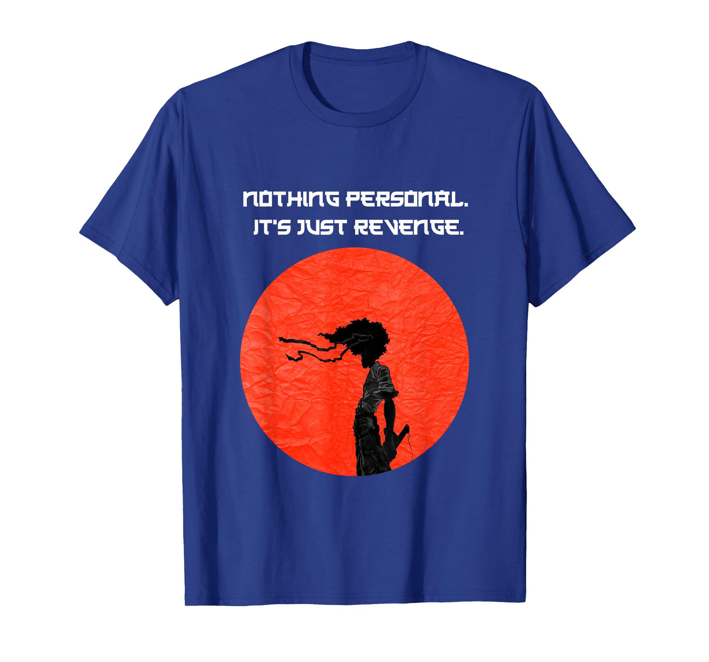 New Afro Samurai Manga Anime Cartoon Tee T Shirt T-Shirt