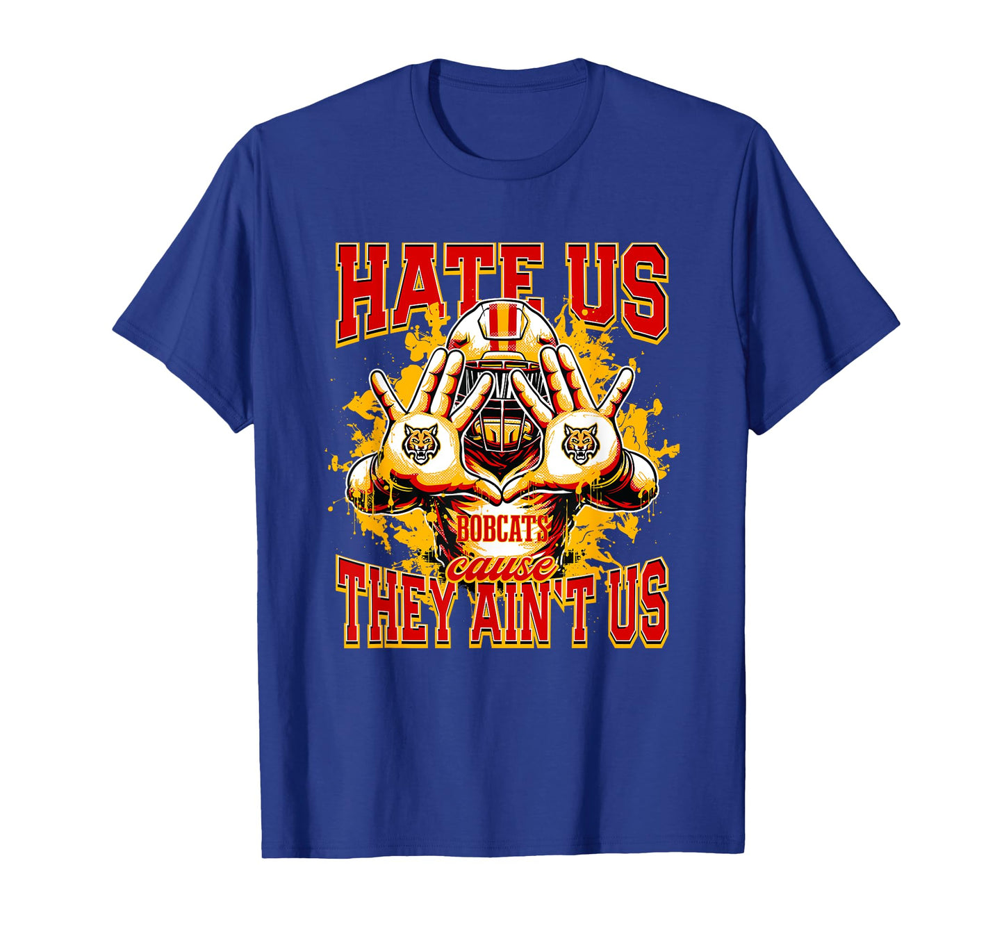 Dooly County Bobcats Logo Hate Us Cause They Ain't HS T-Shirt