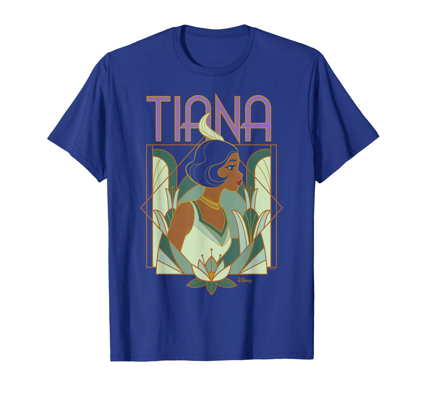 Disney Princess - Tiana Art Deco T-Shirt