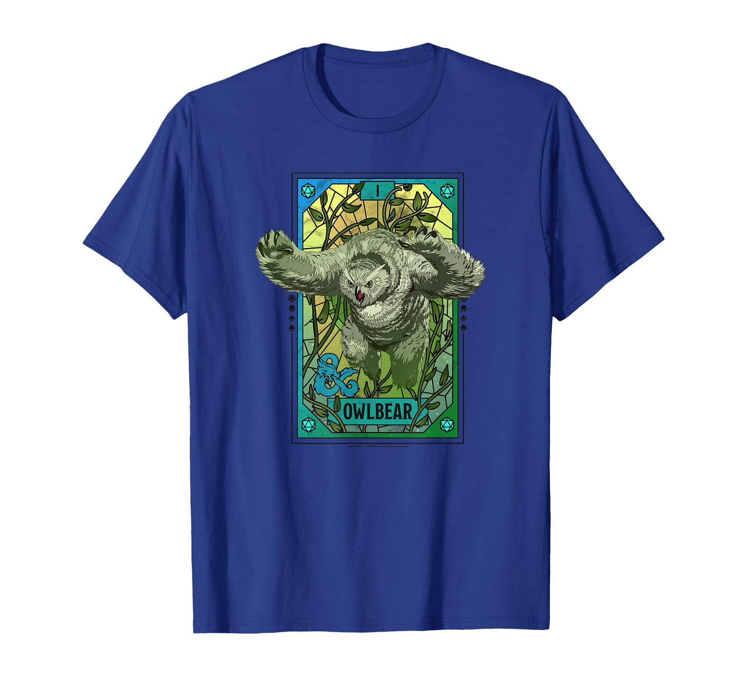 Dungeons & Dragons: Honor Among Thieves Owlbear Tarot Card T-Shirt