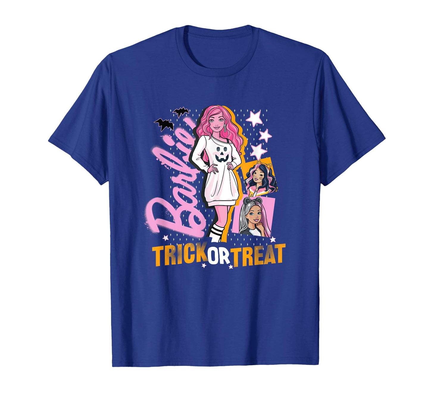 Barbie - Trick or Treat Halloween T-Shirt