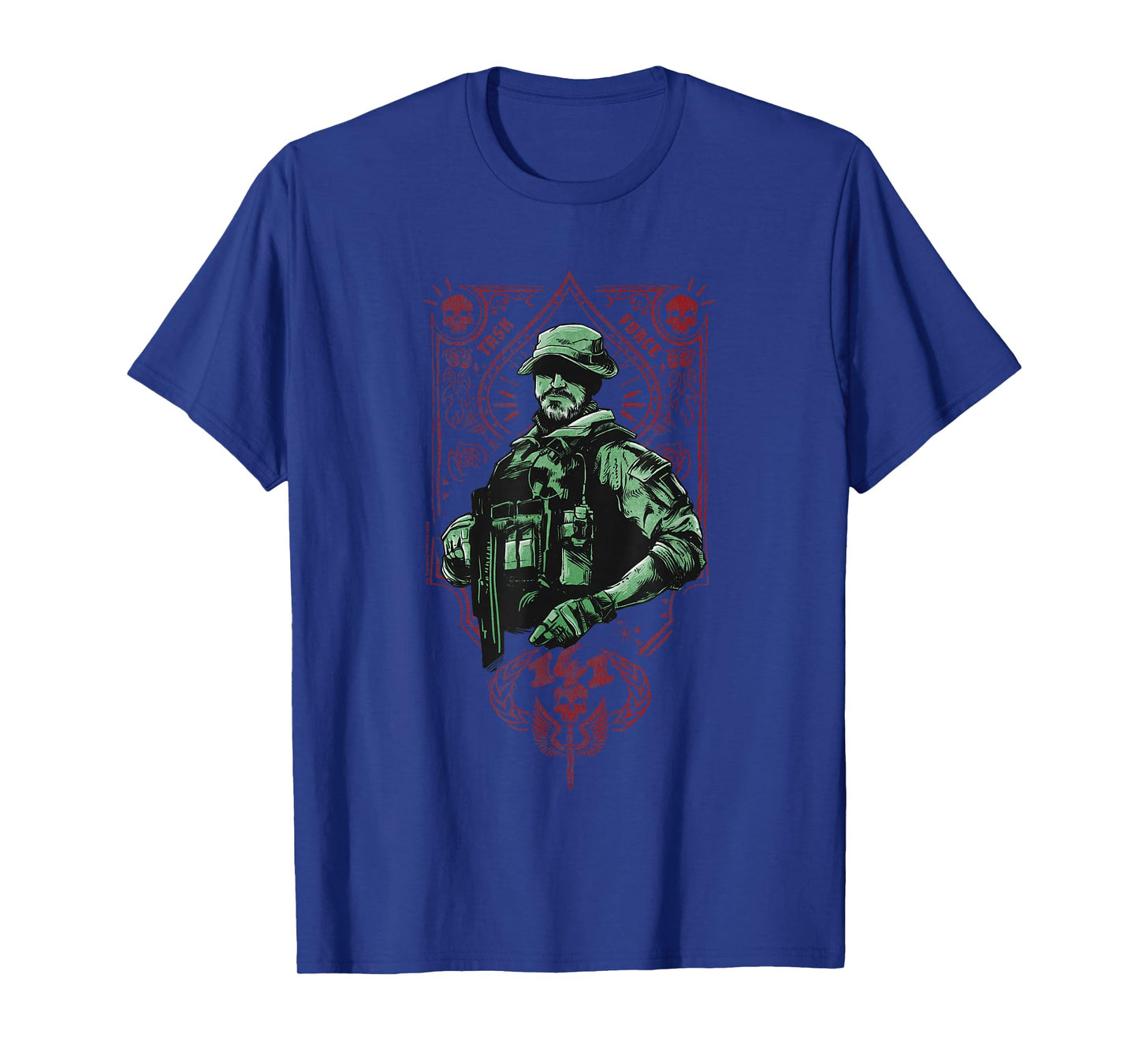 Call of Duty: Modern Warfare 2 Cartel Price Card Logo T-Shirt