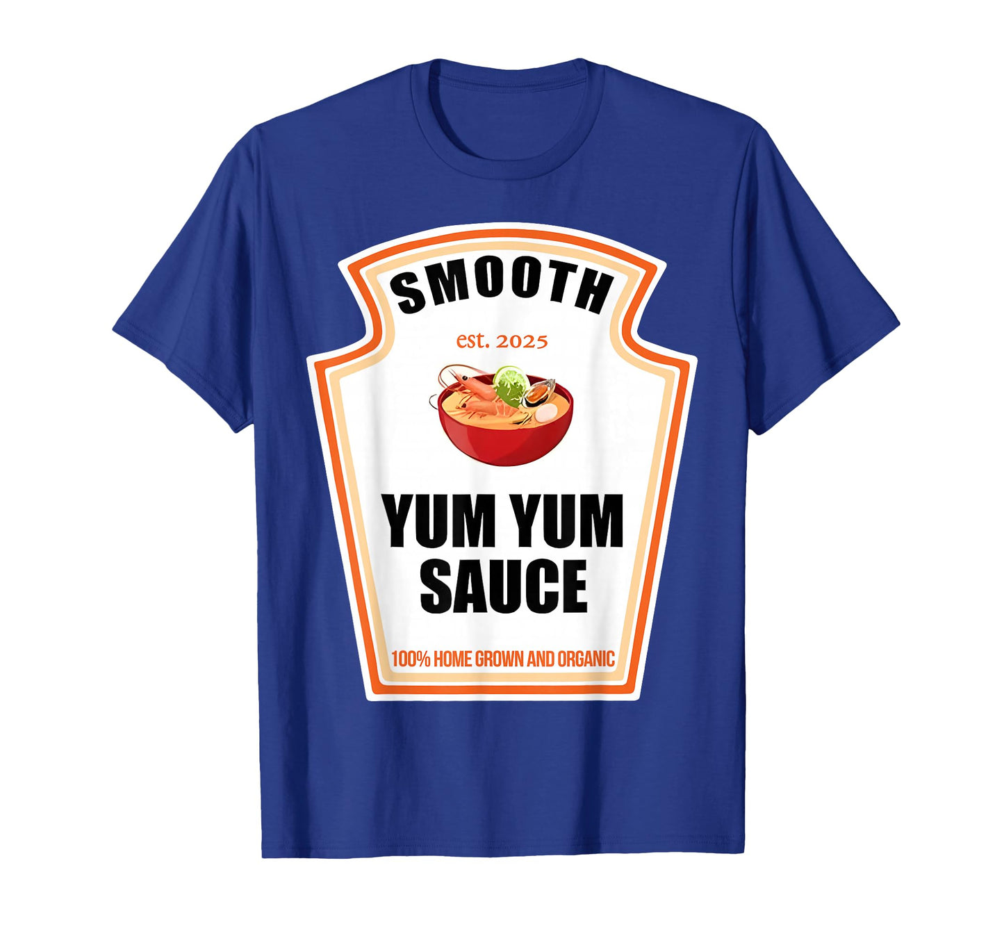 Smooth Yum Yum Sauce Condiment Spice Costume Party Matching T-Shirt