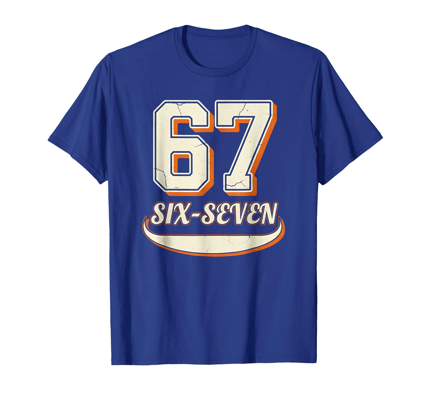 Six Seven 6 7 Meme Funny T-Shirt