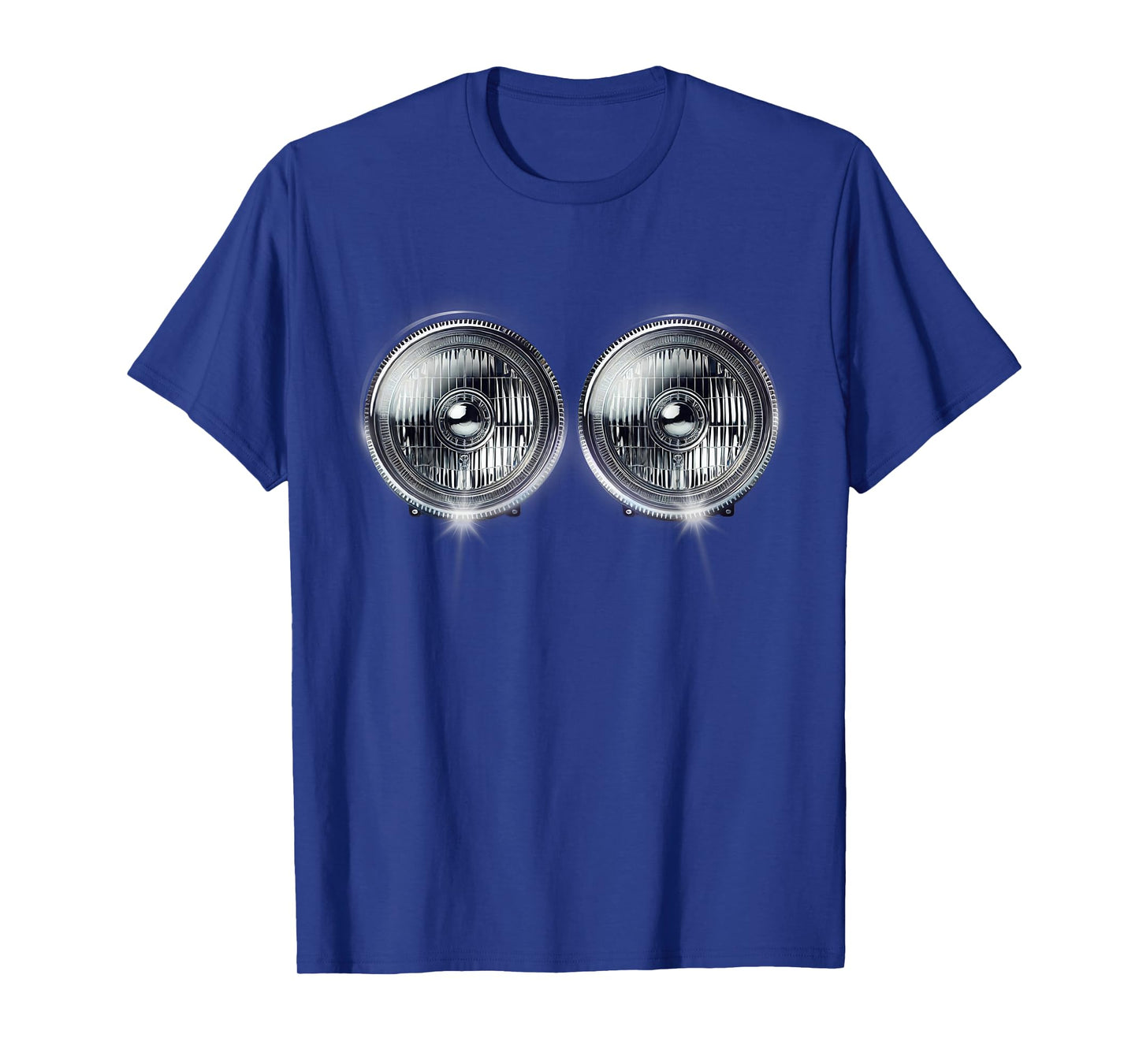 Headlights Funny Costume Tee Halloween T-Shirt