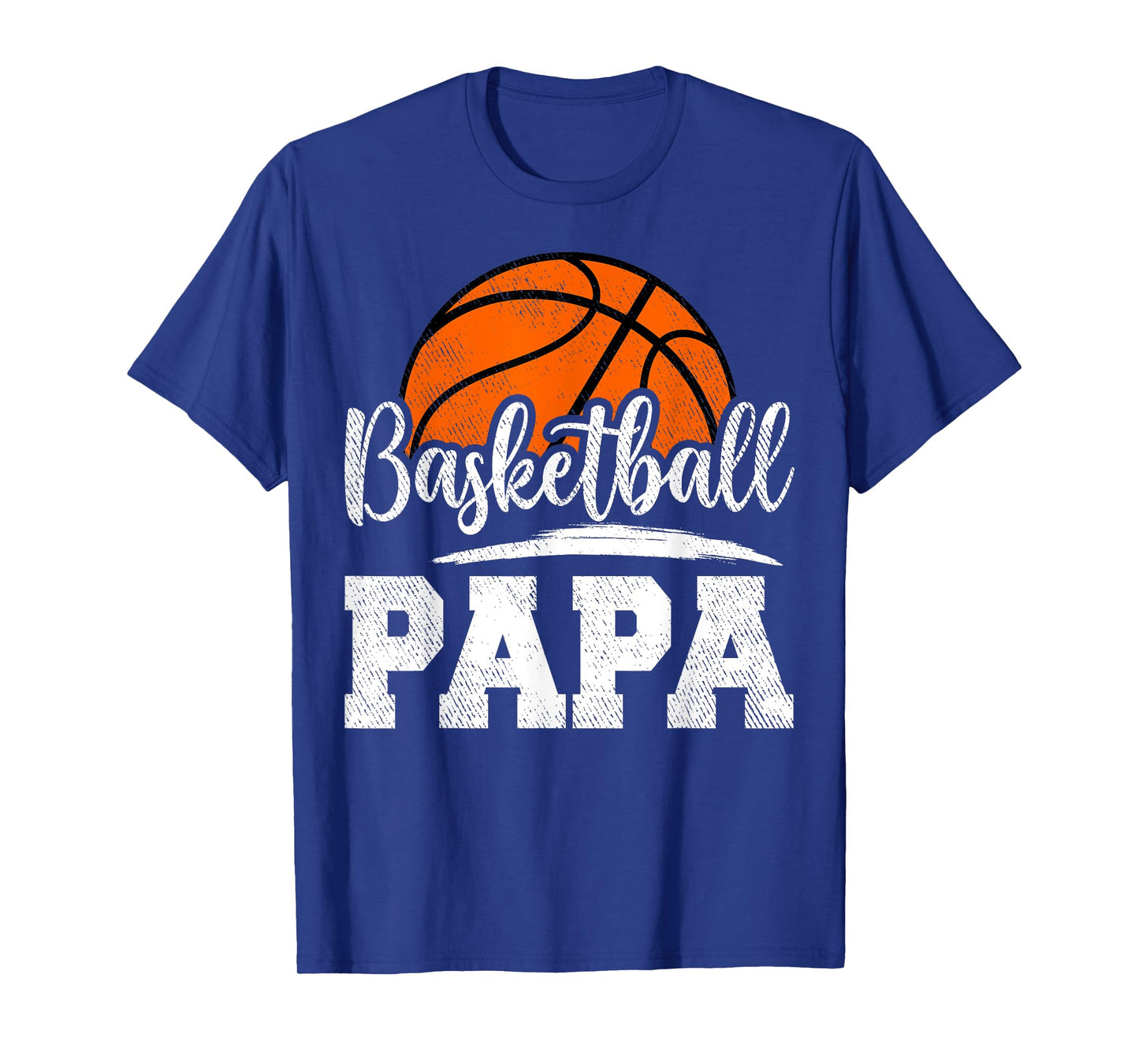 Basketball Papa Basketball Player Game Day Father's Day T-Shirt