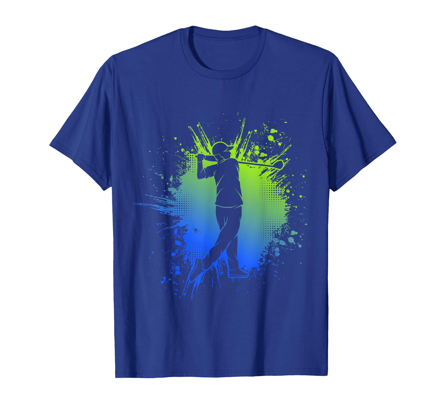 Golf Club Golfer Golfing Kids Boys Men T-Shirt