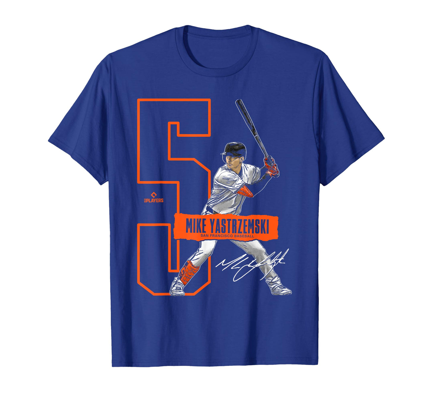 Mike Yastrzemski | San Francisco Baseball Players | MLBMIK30 T-Shirt