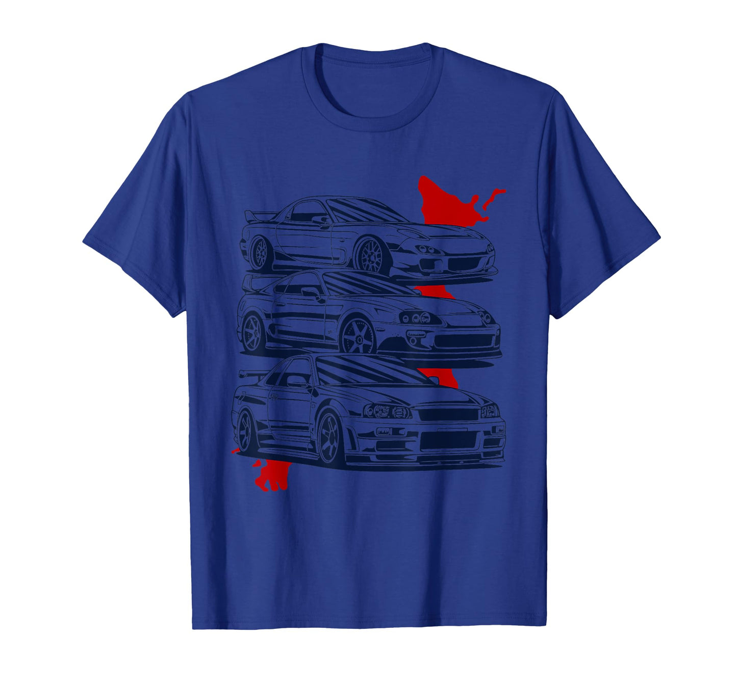 Skyline G T R R33 R34 R32 R35 Japanese Supra JDM Car R X 7 T-Shirt