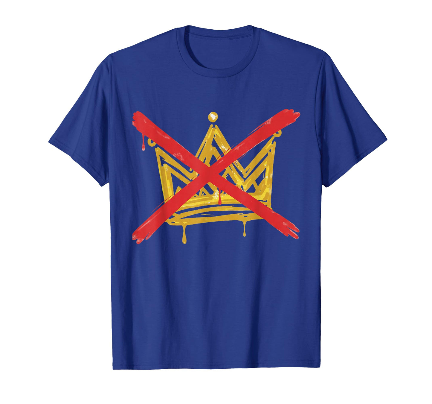 No King Protest Sign T-Shirt