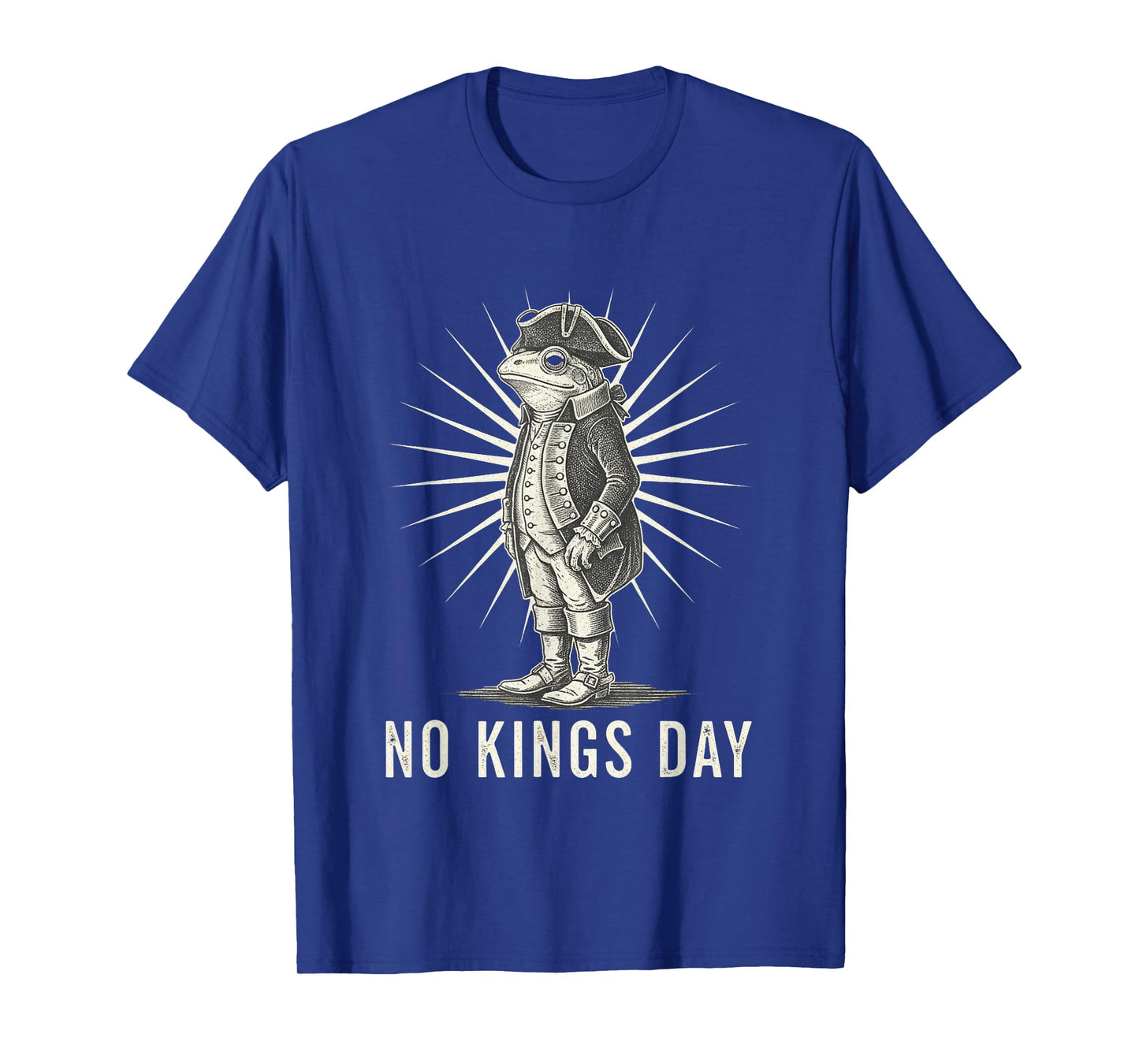 No Kings Day Portland Shirt Frog Protest T-Shirt