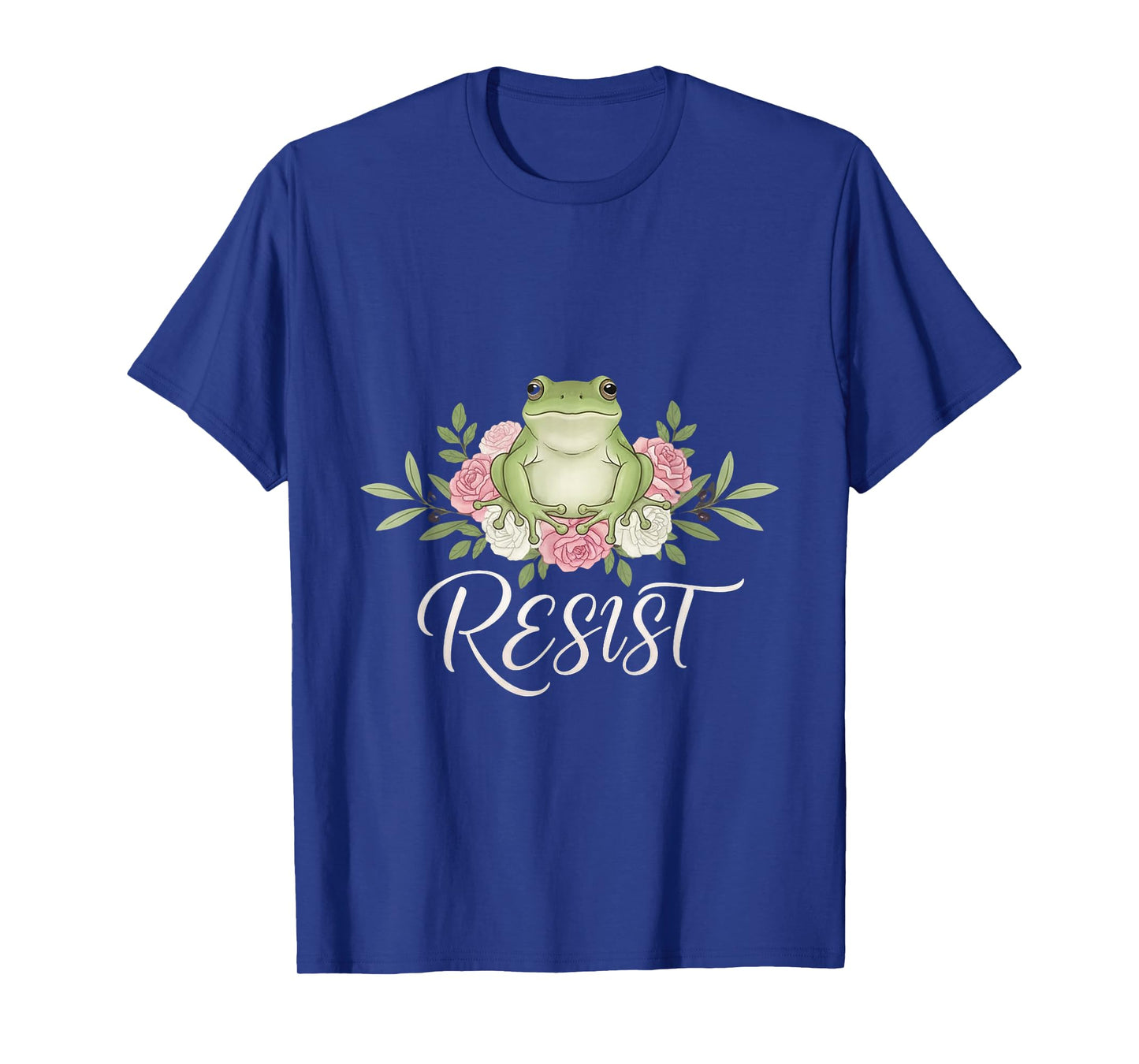 Portland Resist Frog Protest No Kings Day T-Shirt