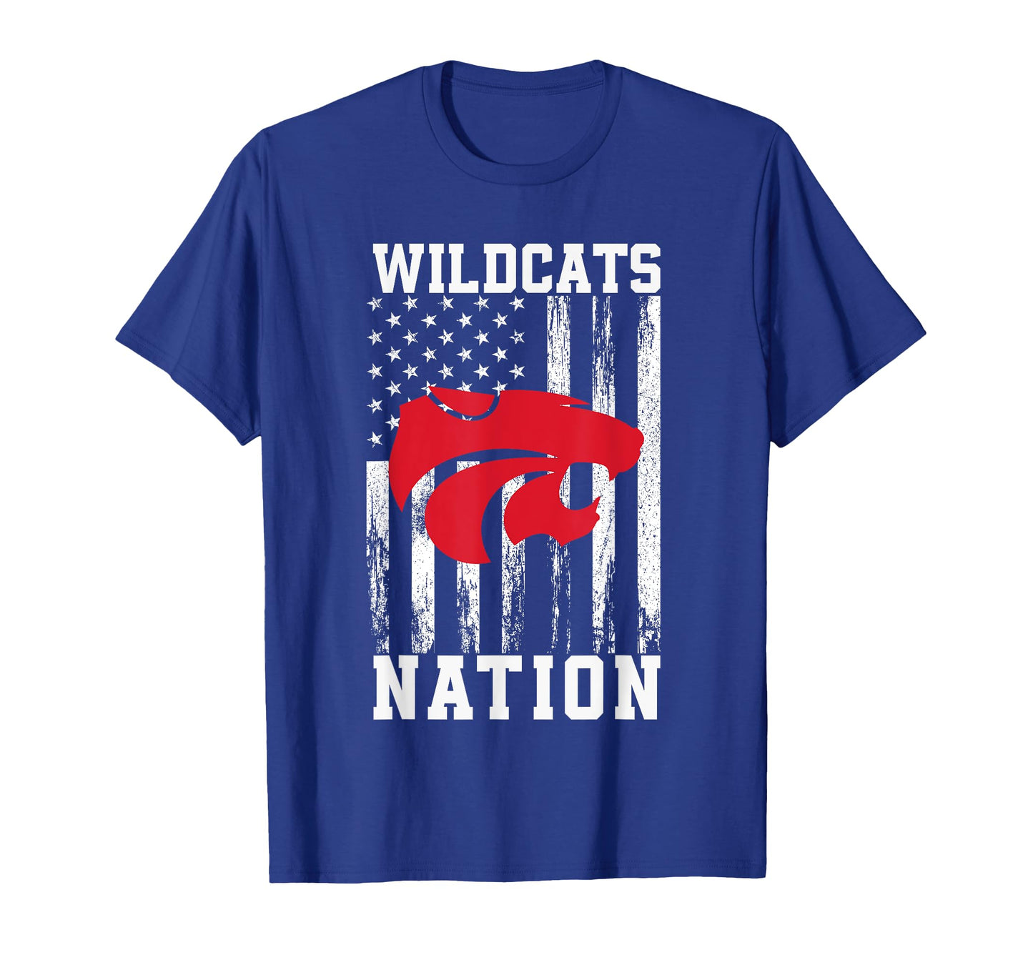 Splendora Wildcats Logo Nation HS T-Shirt