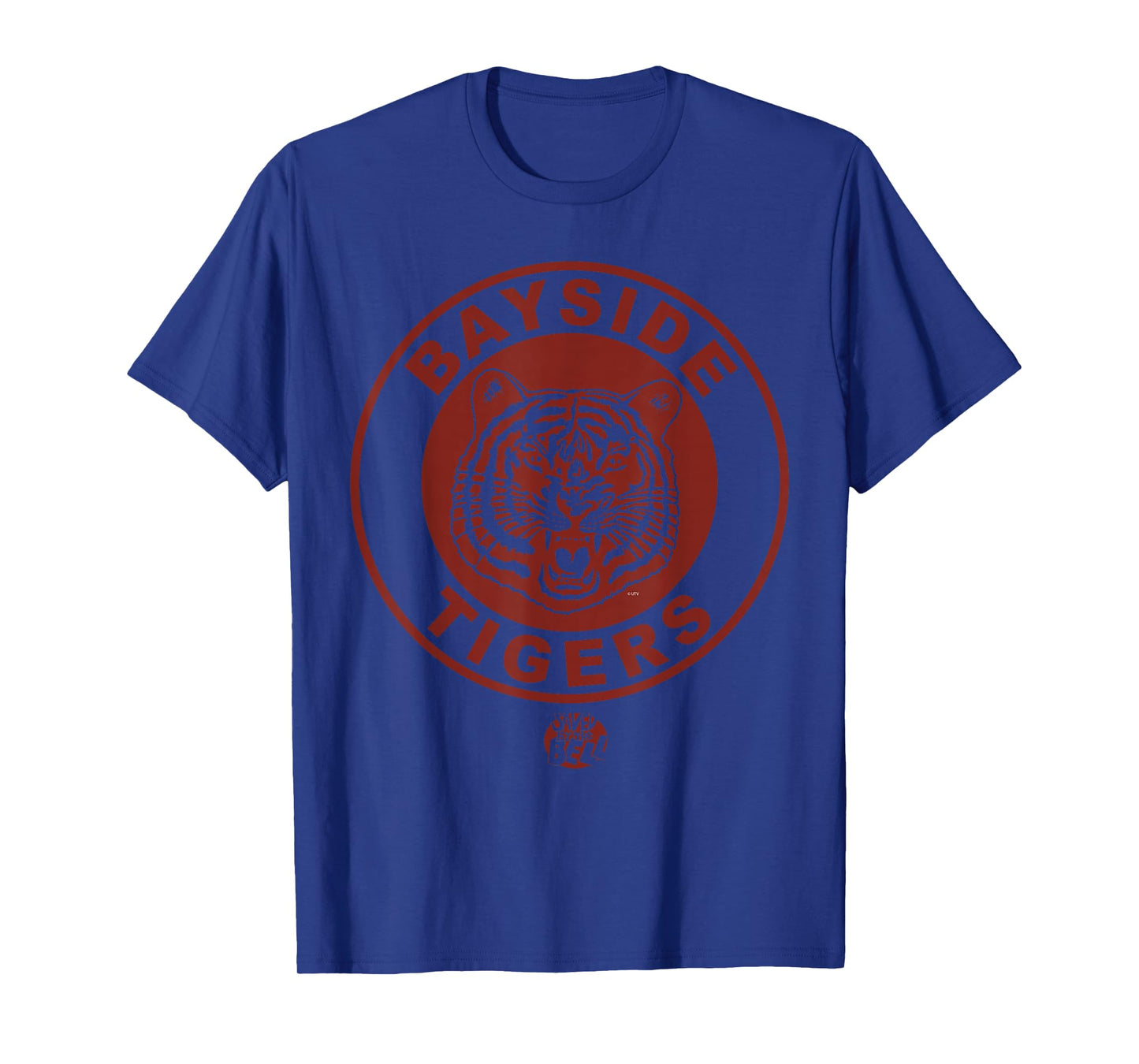 Saved By The Bell Bayside Tigers T-Shirt