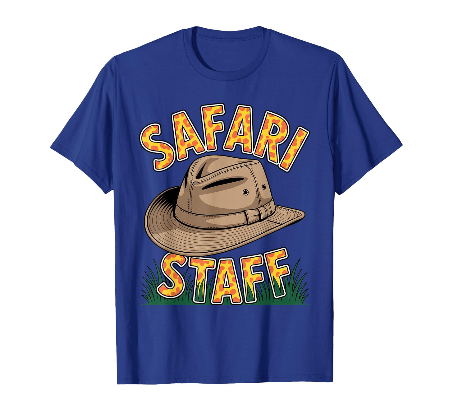 Cool Safari Costume for Men Women Kids Adult African Safari T-Shirt