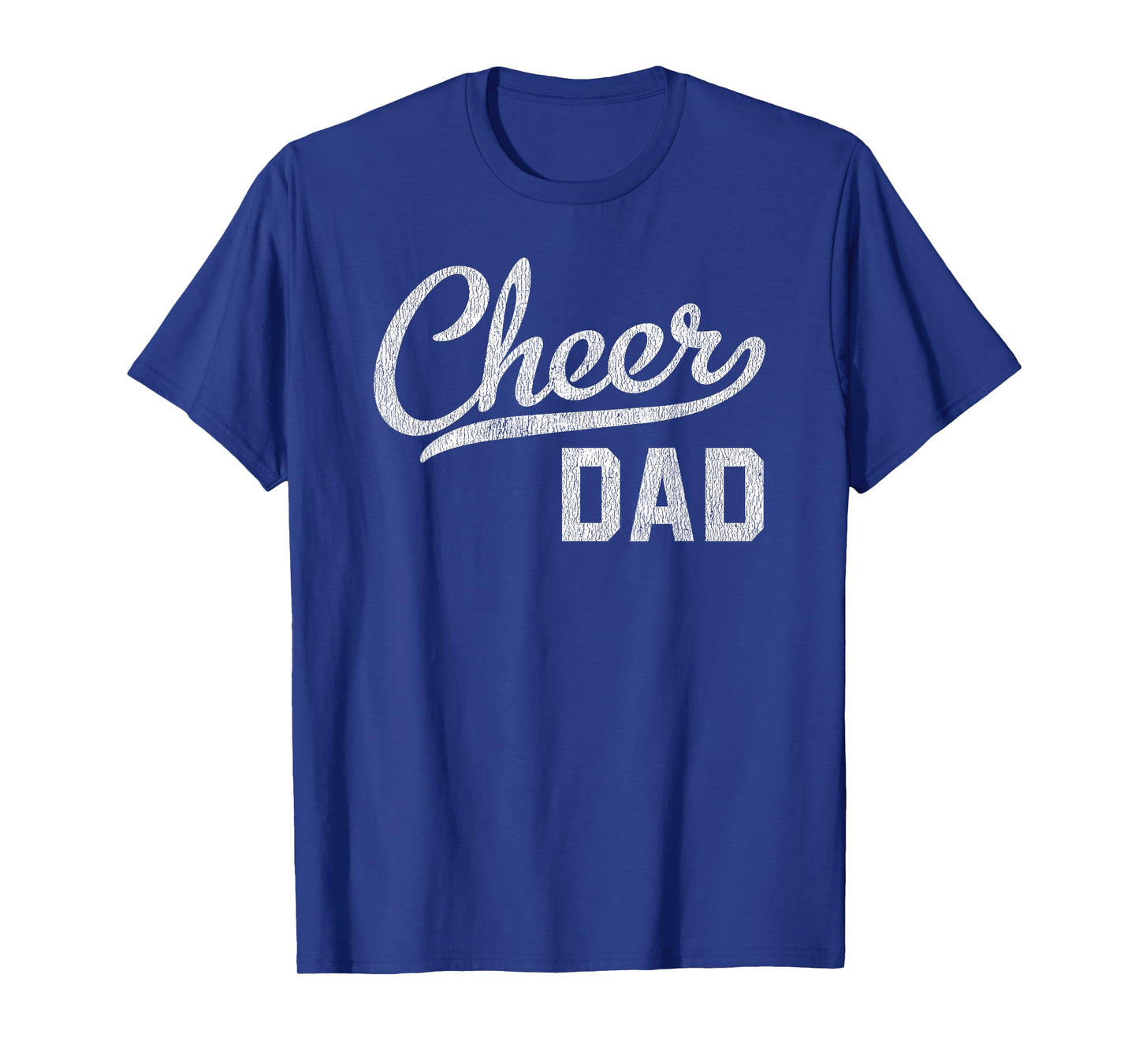 Cheer Dad Proud Cheerleading Dad Gift T-Shirt