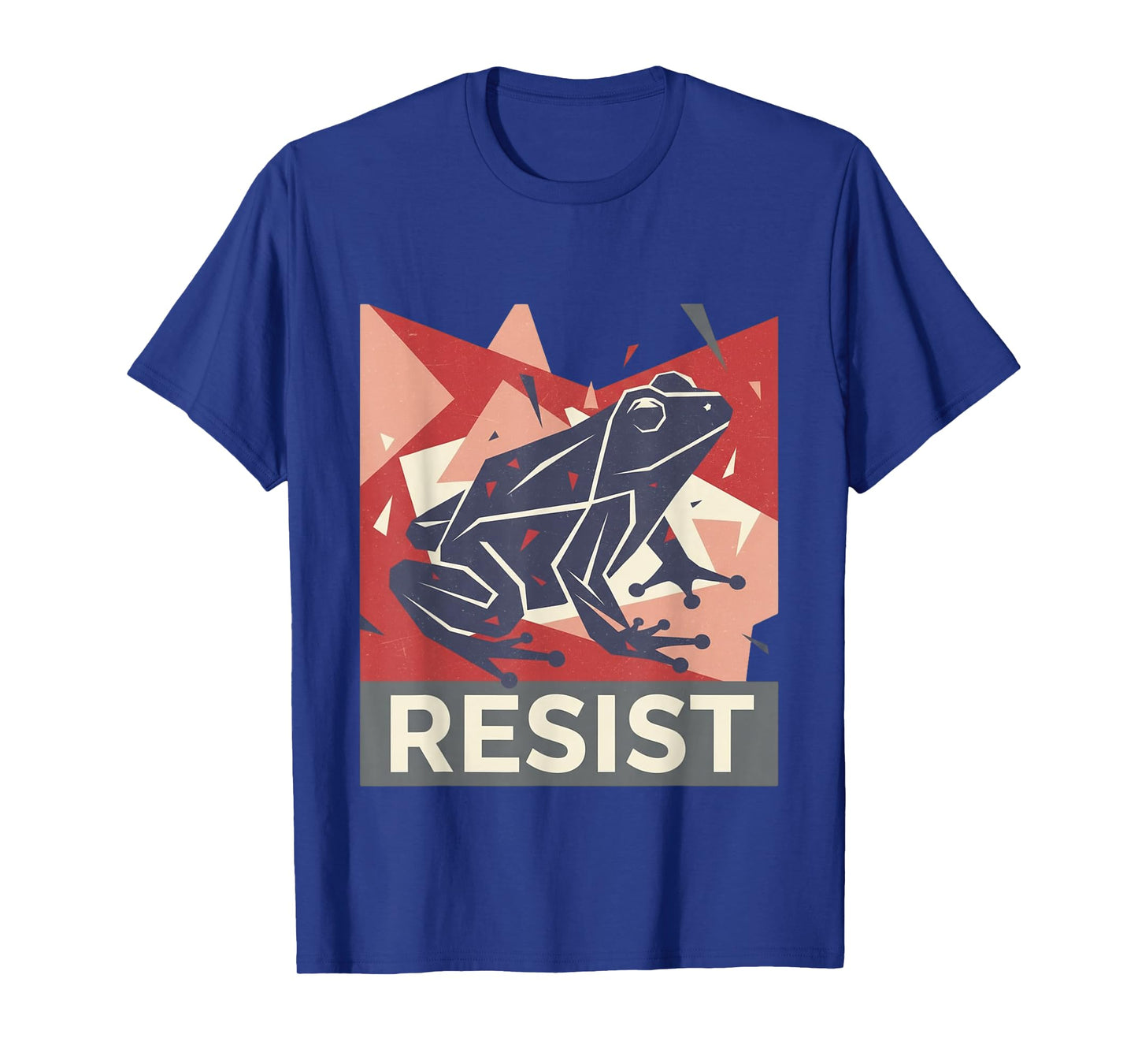 Portland Resist Frog Protest No Kings Day T-Shirt