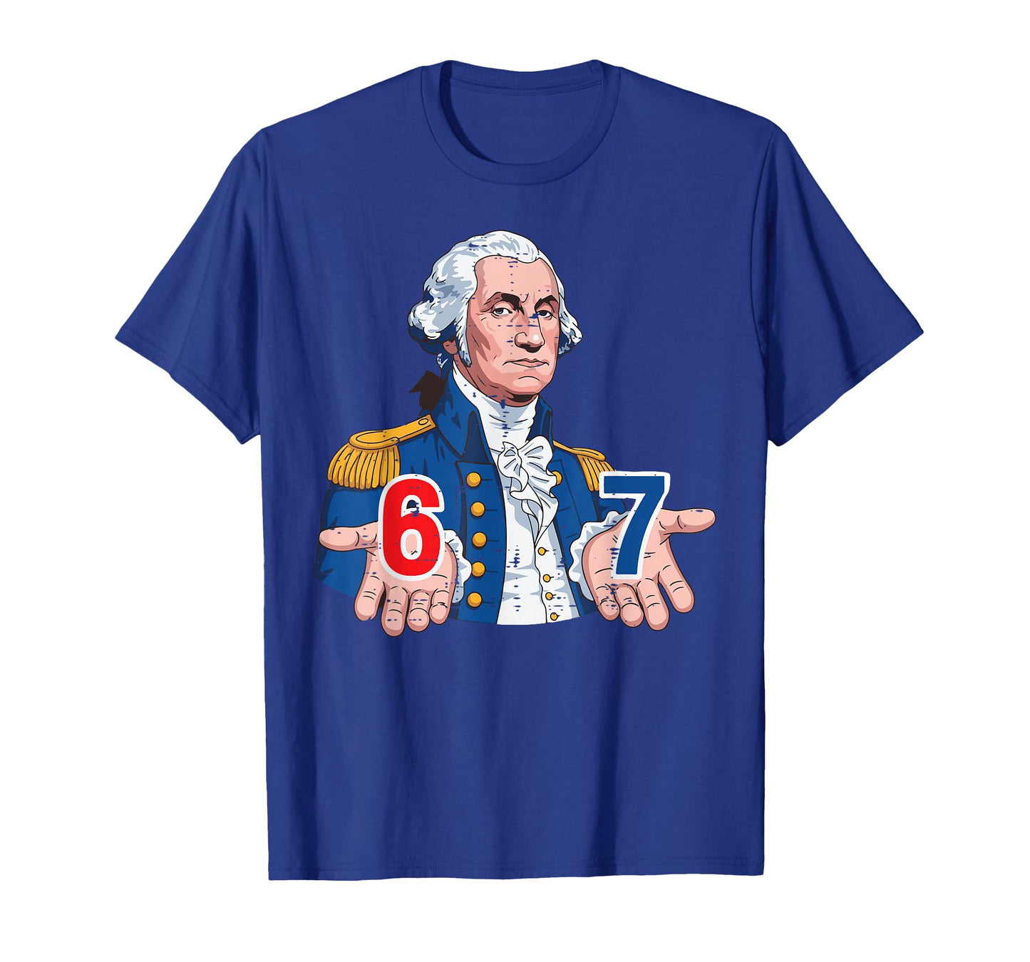 6 7 Washington Funny 67 Costume Meme Six Seven Kids Youth T-Shirt