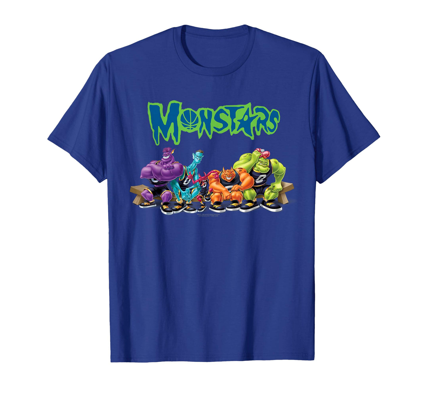 Space Jam Monstars Group T-Shirt