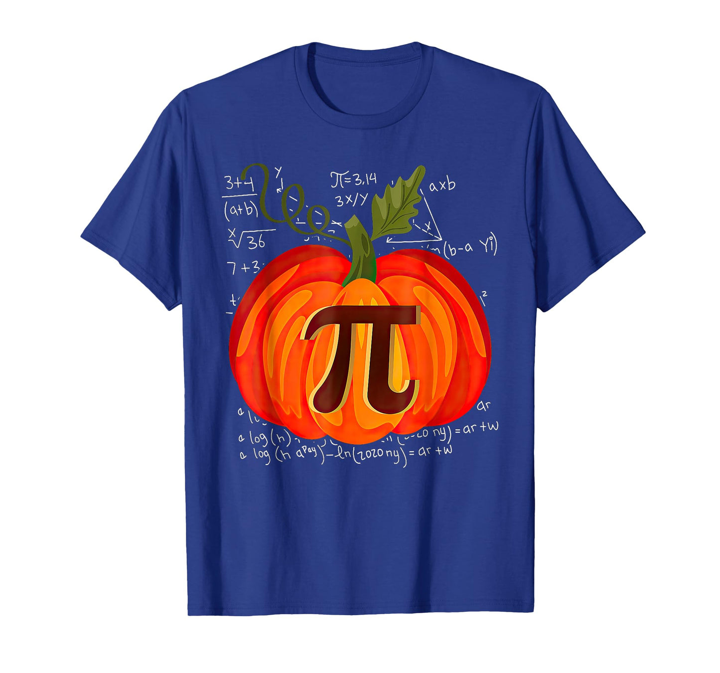Pumpkin Pie Math Halloween Pi T-Shirt
