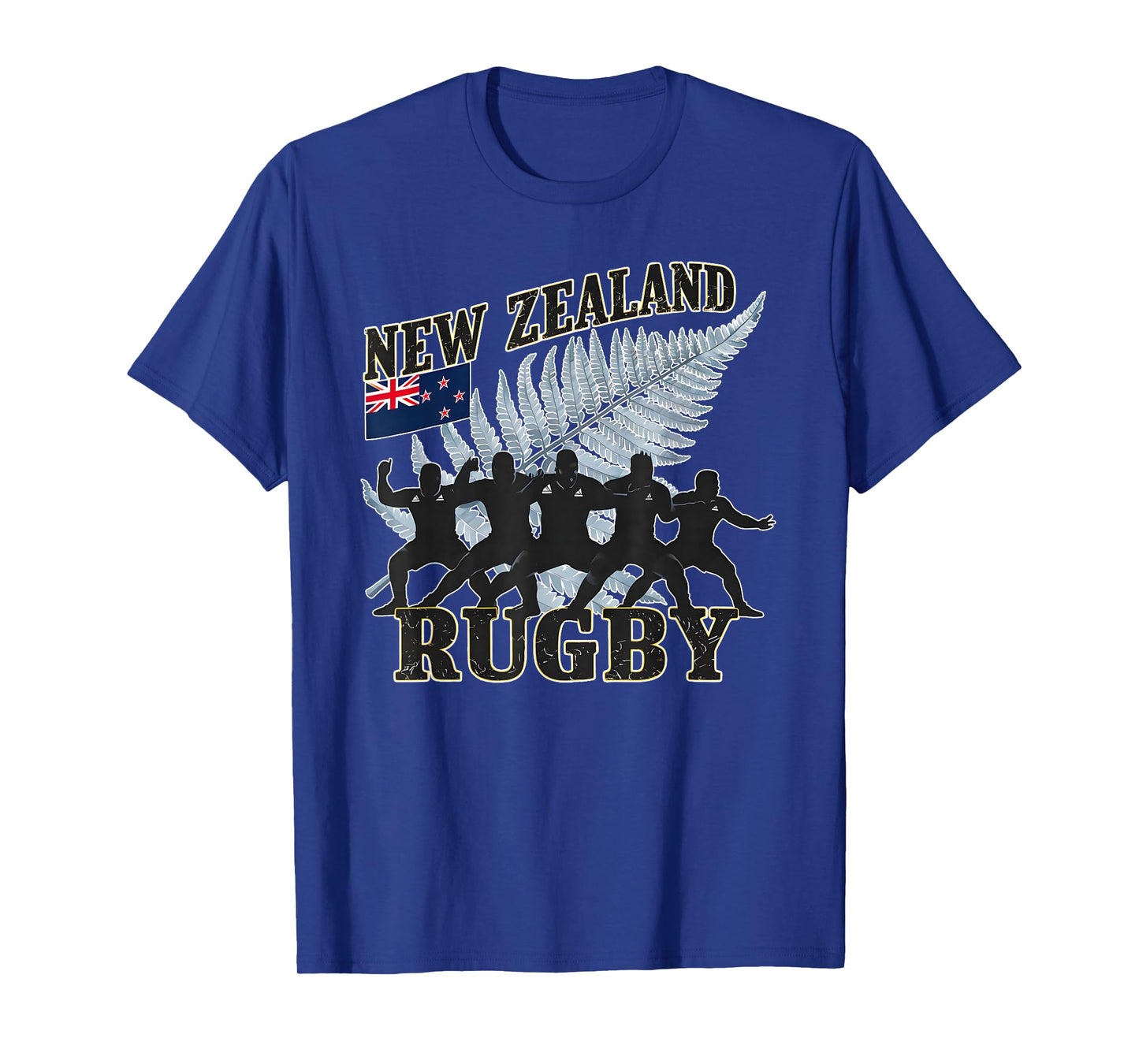 New Zealand Rugby Fan shirt All black Haka Maori dance T-Shirt