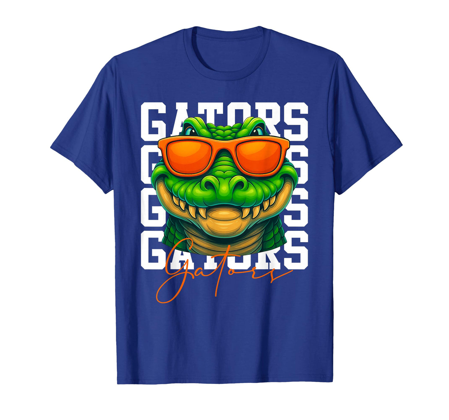 Gators Inspirational Design for Men Women Girls Boys T-Shirt