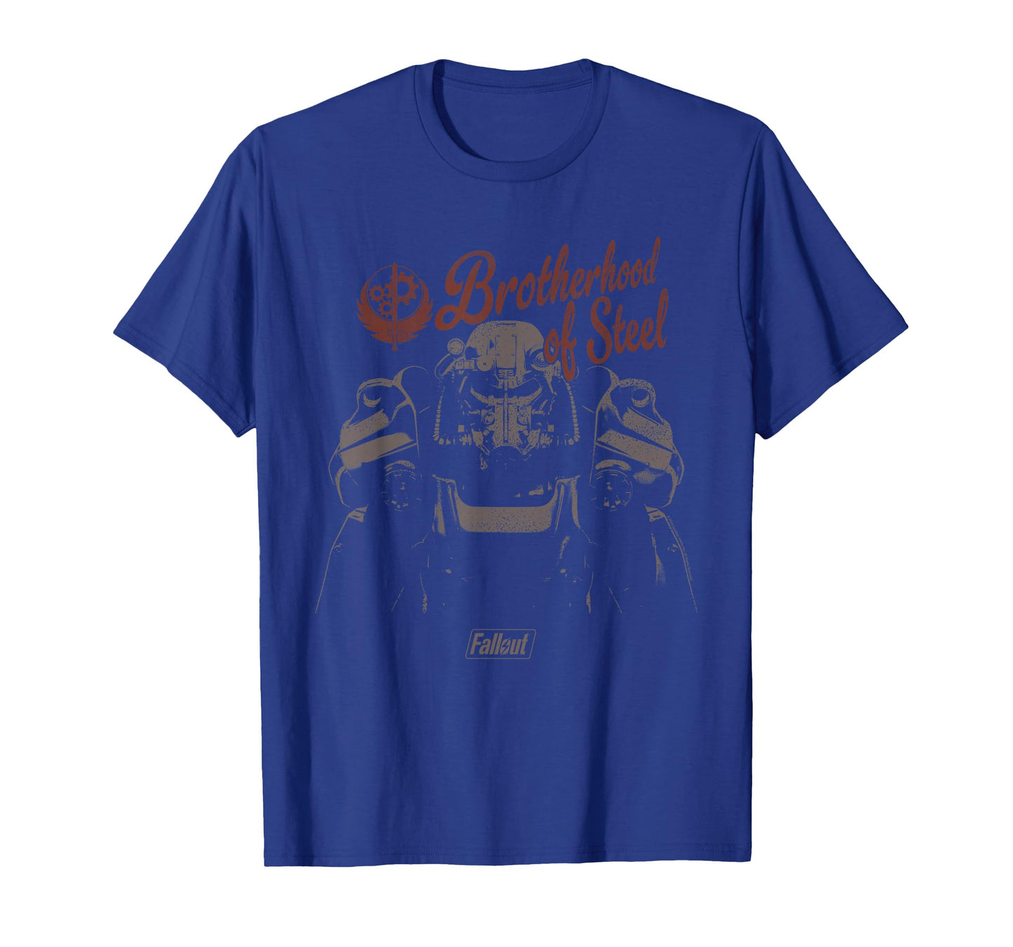 Fallout Video Game Brotherhood of Steel Character T-Shirt