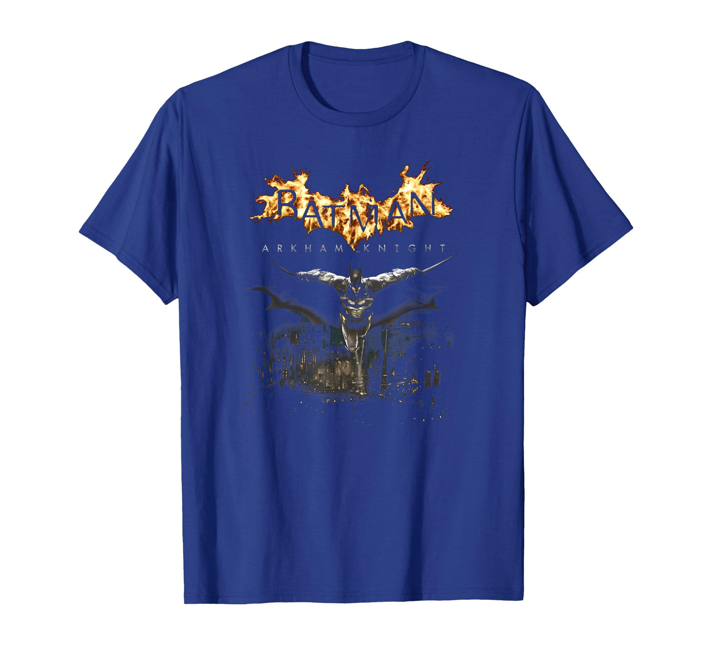 Batman: Arkham Knight City Watch T Shirt T-Shirt