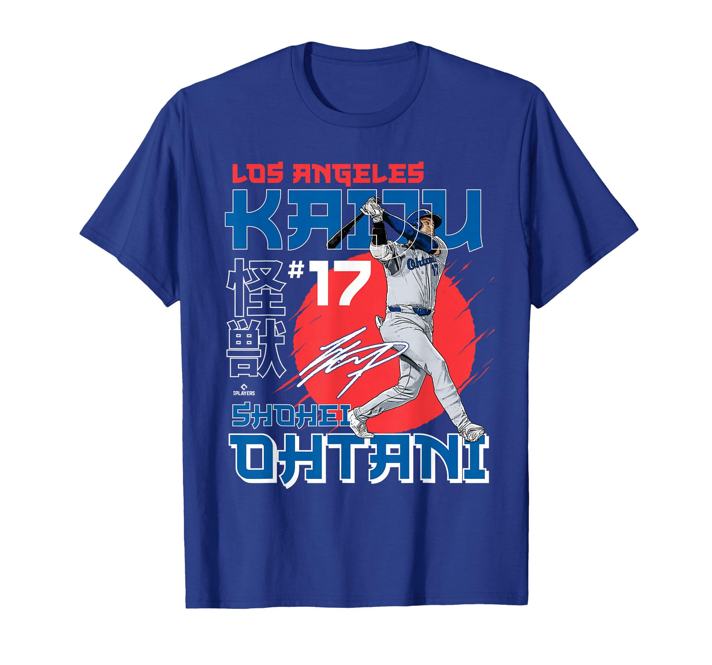 Los Angeles Kaiju Shohei Ohtani Baseball MLBPA T-Shirt