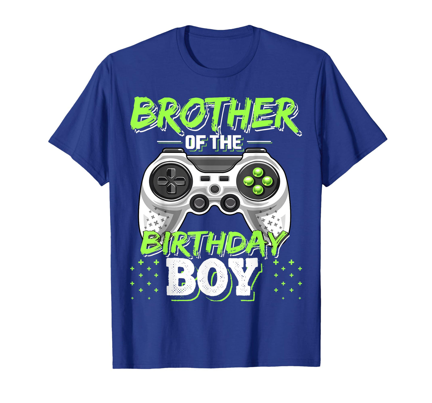 Brother of the Birthday Boy Matching Video Game Birthday T-Shirt
