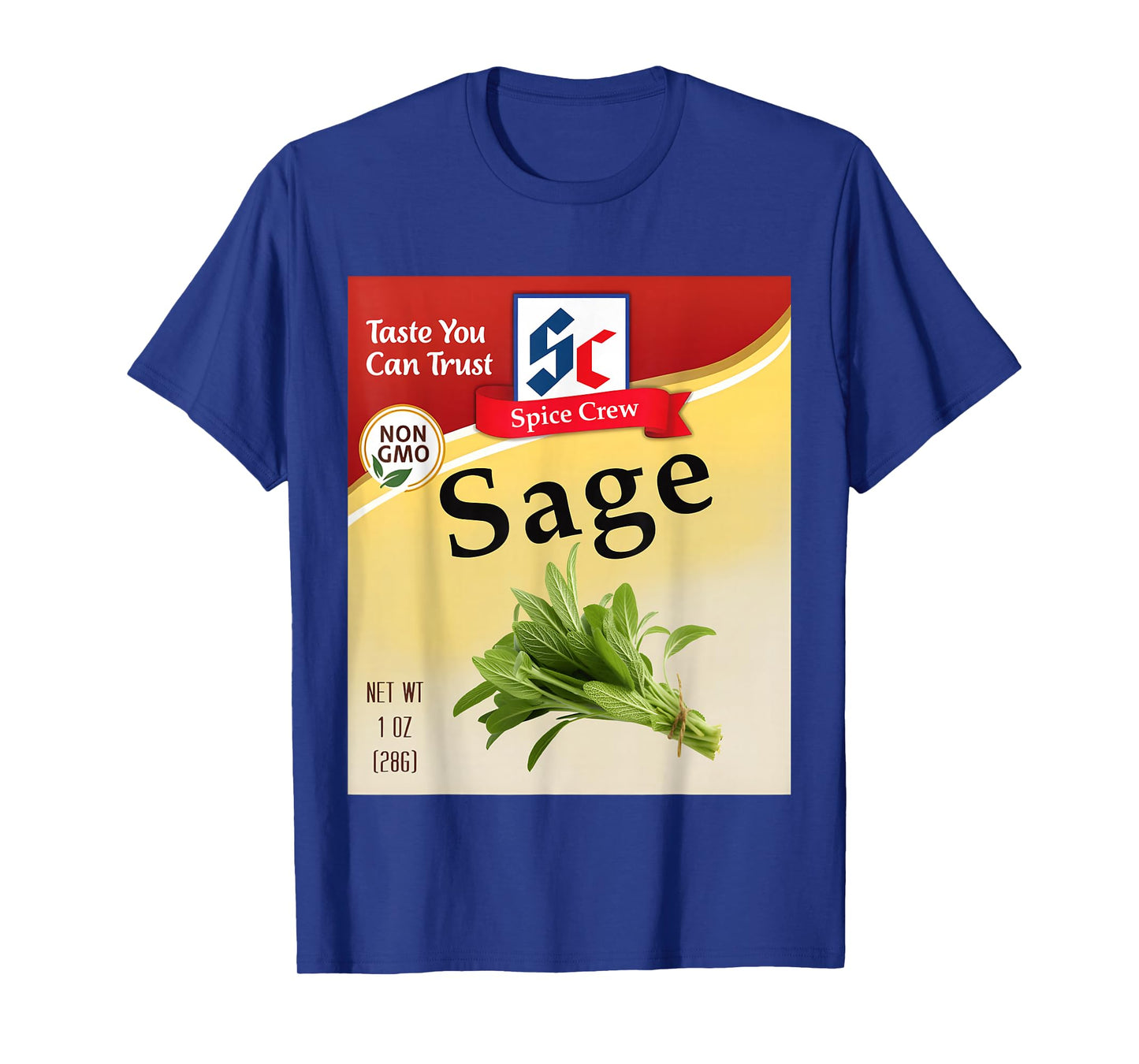 Sage Condiment Costume Holiday Spice Costumes Group Matching T-Shirt