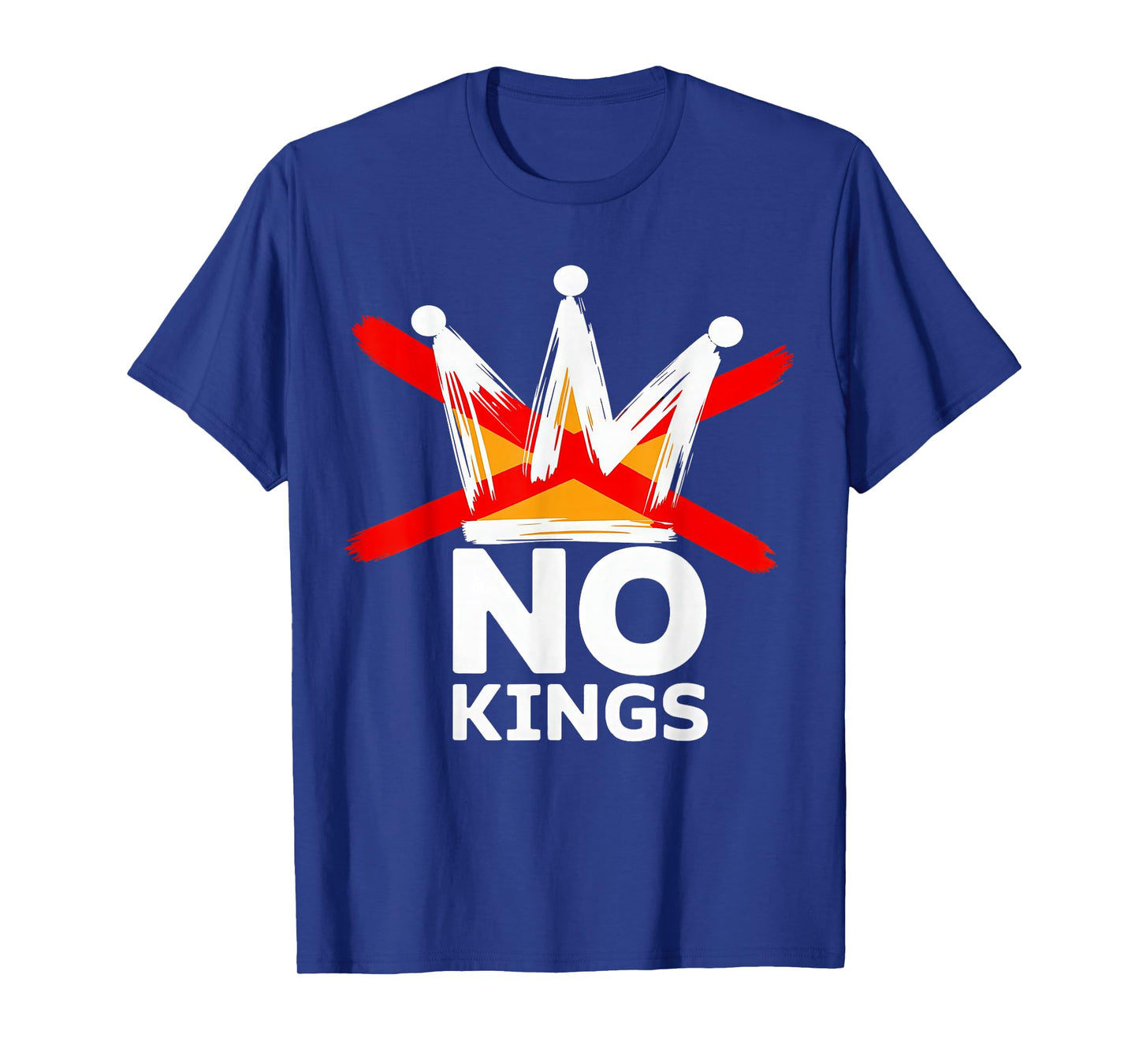 No Kings October 18 No Kings Day T-Shirt