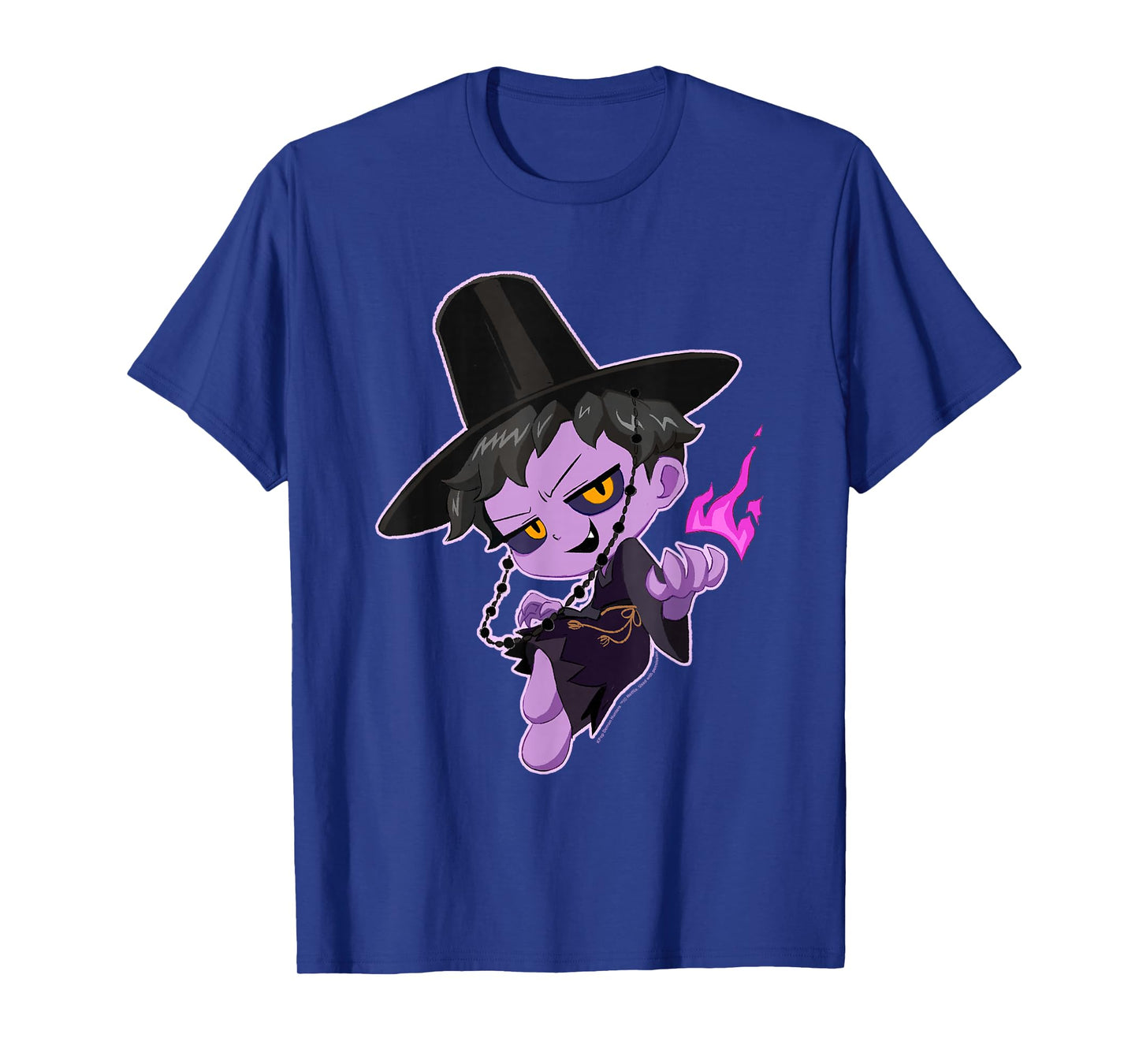 Kpop Demon Hunters Halloween Mischievous Chibi Demon Jinu T-Shirt