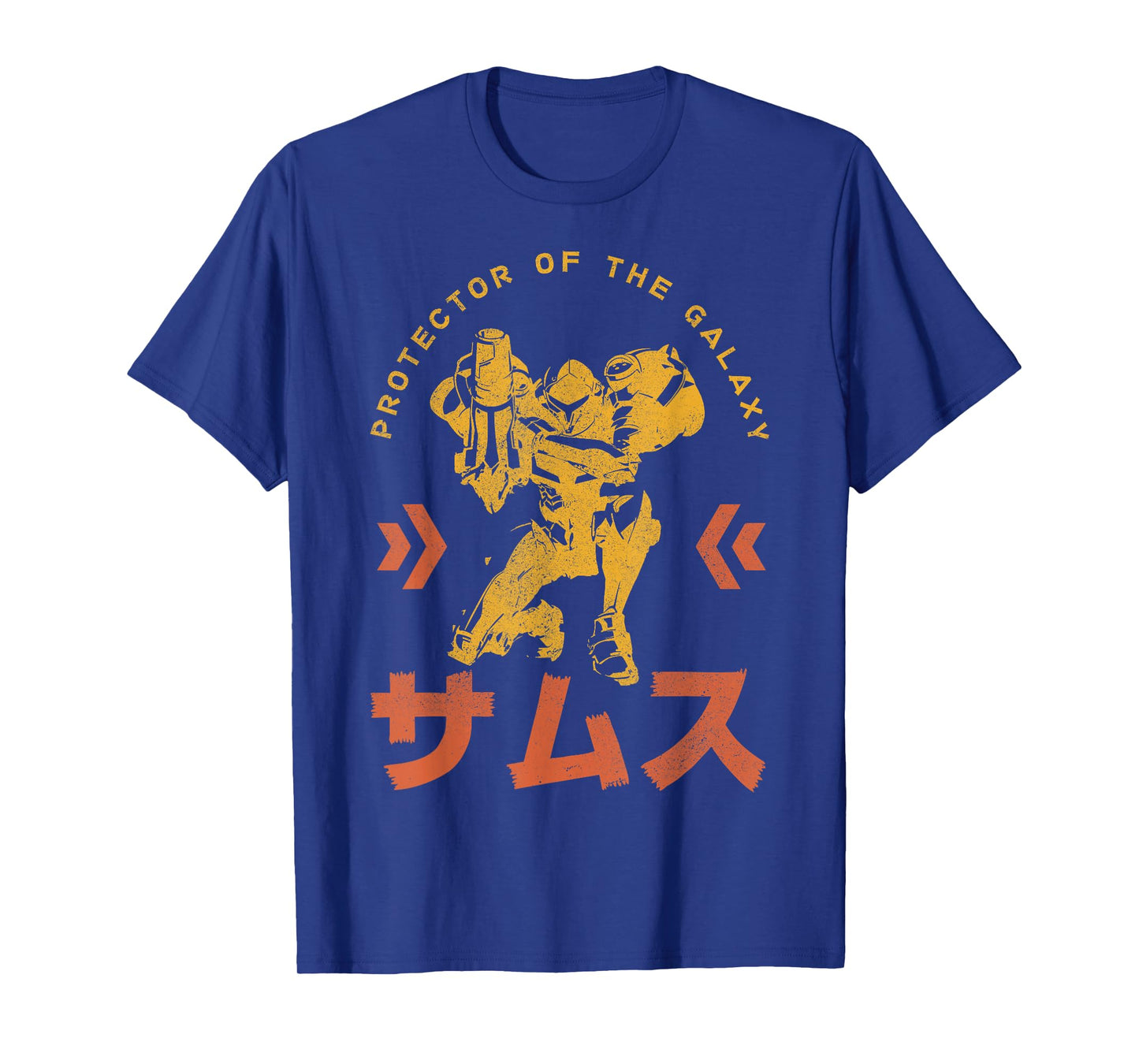 Nintendo Samus Protector Of The Galaxy Graphic T-Shirt T-Shirt
