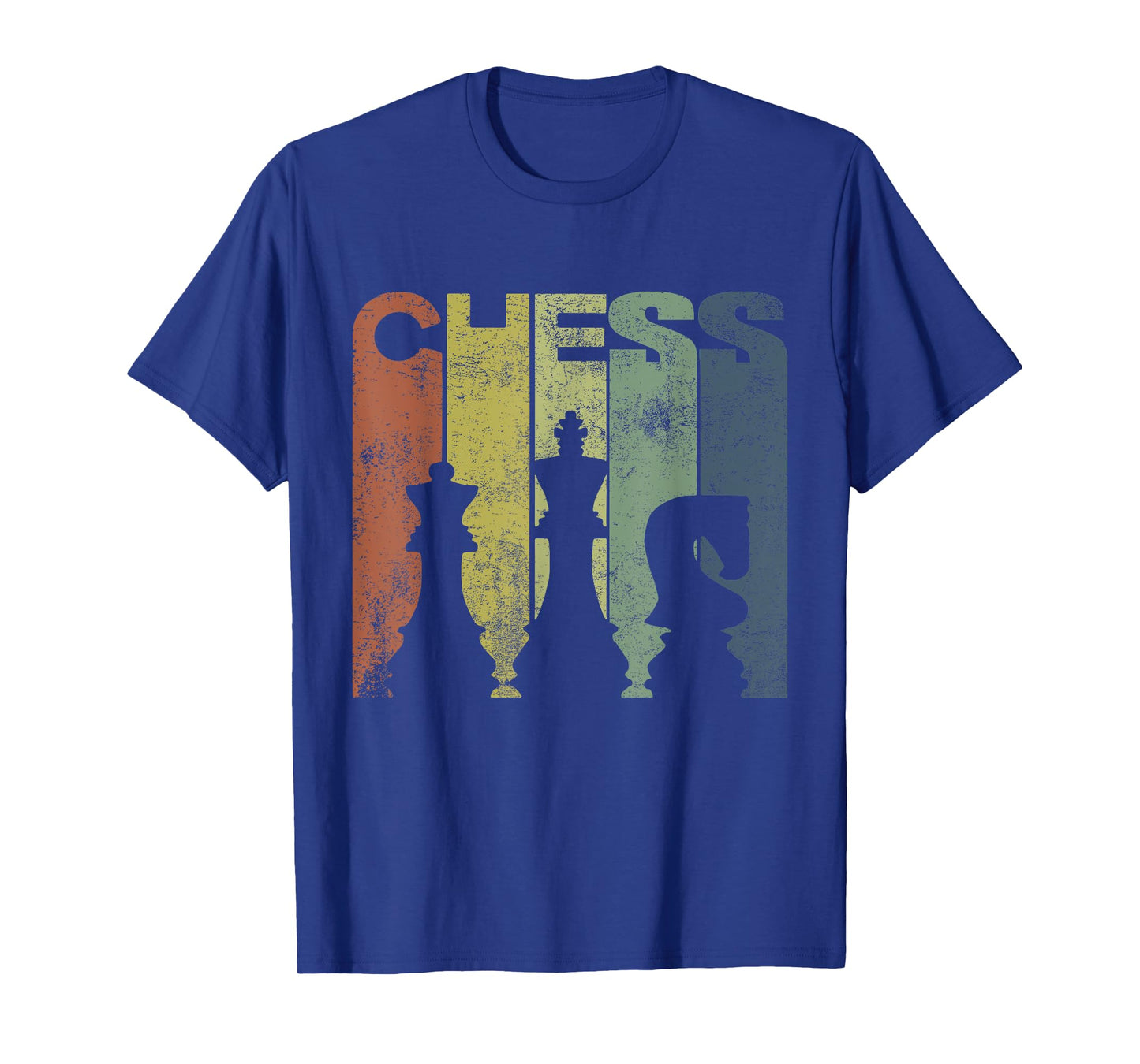 Retro Vintage Chess Birthday Gift Chess Player Kids Boy Girl T-Shirt