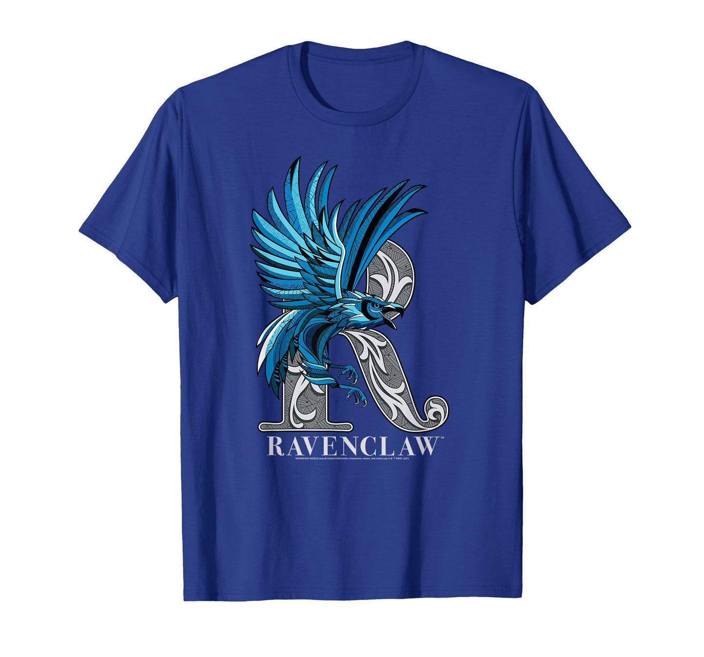 Harry Potter Mosaic Ravenclaw with Eagle T-Shirt