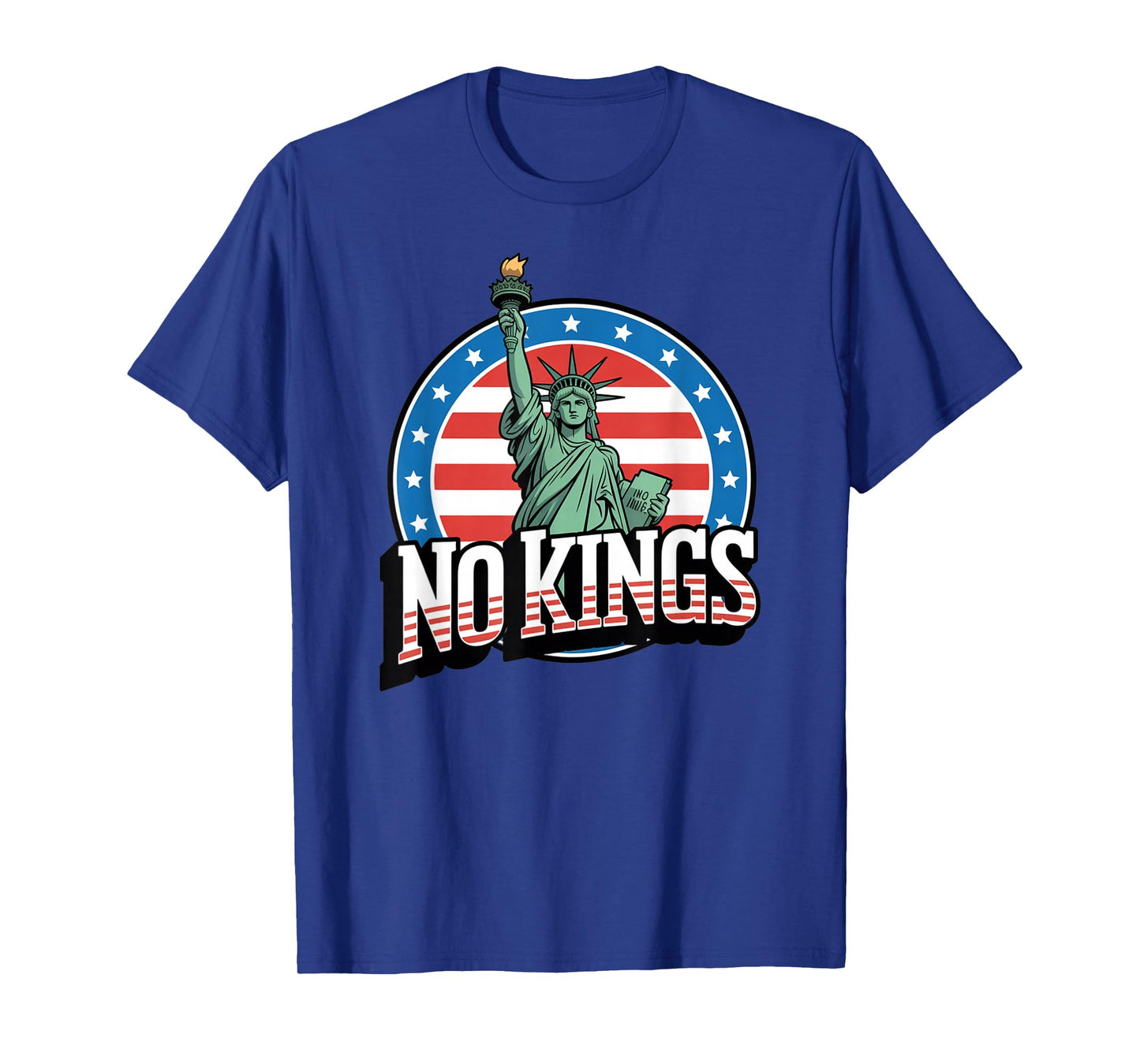 No Kings America Democracy T-Shirt
