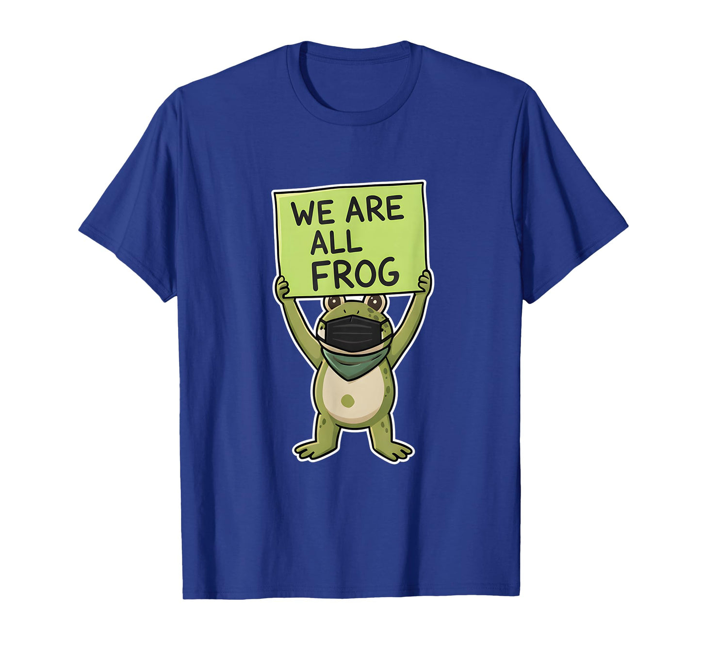 Retro Portland We are All Frog Design T-Shirt