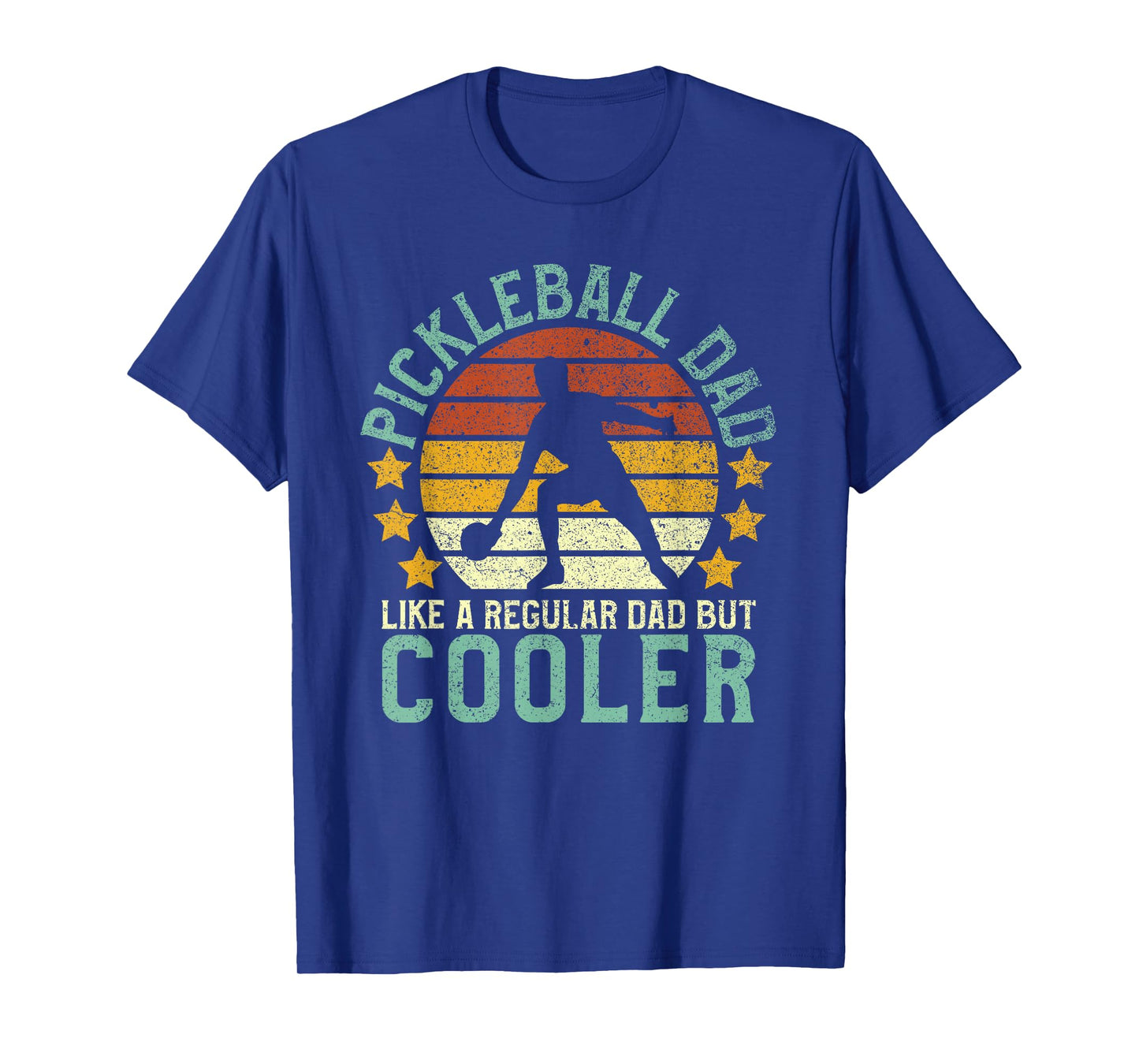 Pickleball Dad | Pickleball Player Funny Father's Day Gift T-Shirt