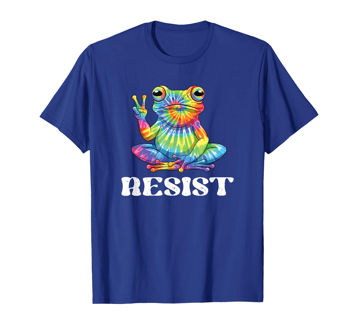 Resist Frog Peaceful Protest T-Shirt