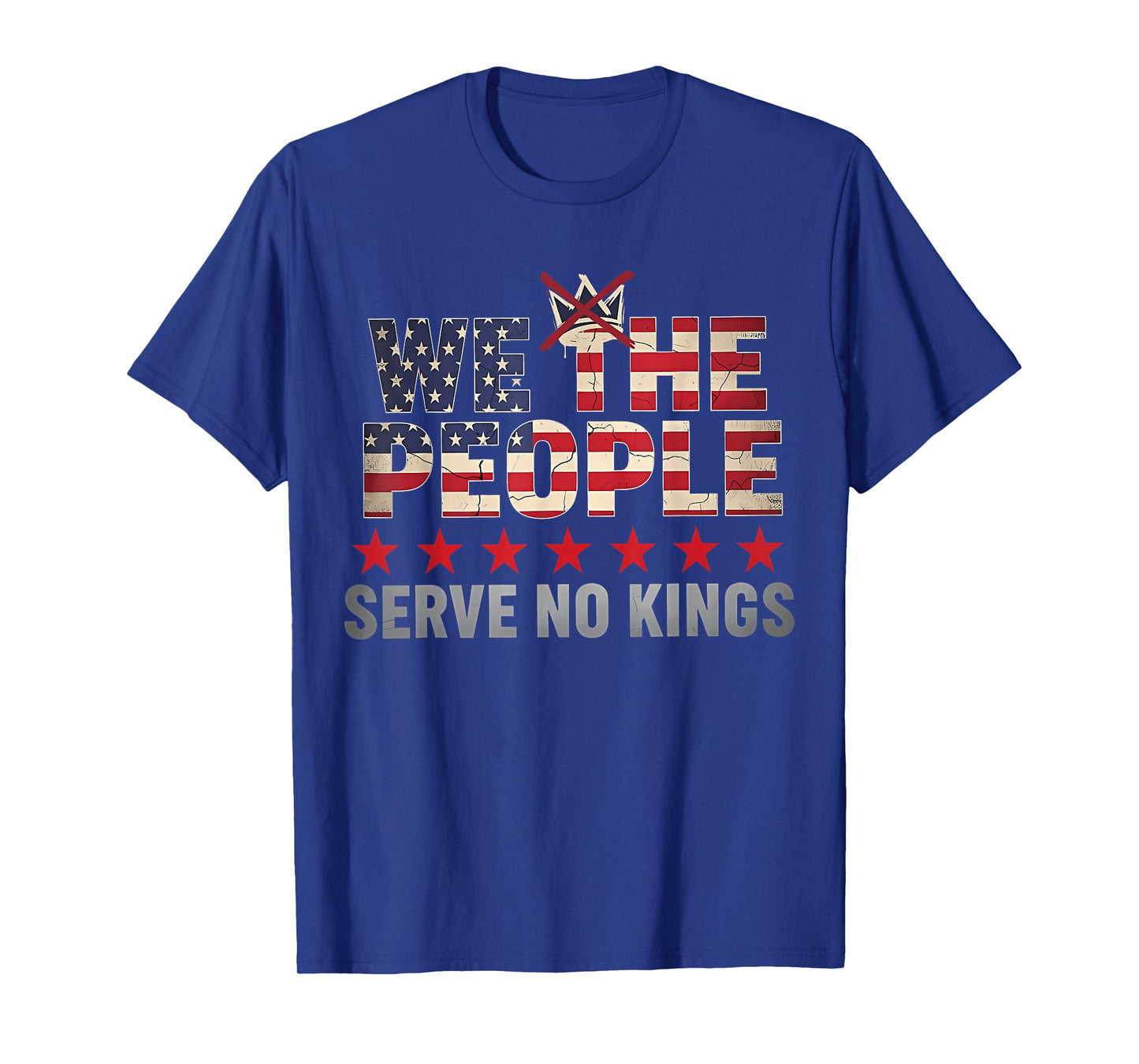 We The People Serve No Kings October 18th T-Shirt