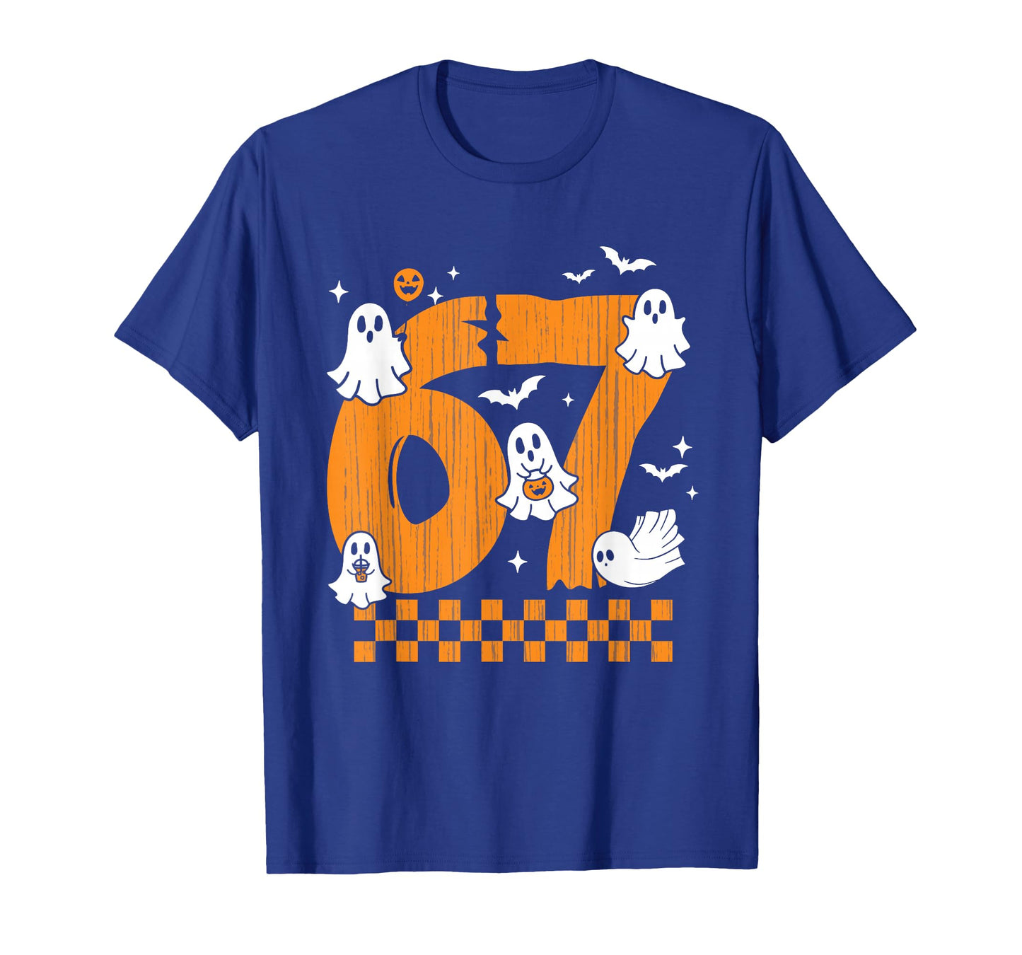 Six Seven 6 7 Meme 6 7 Halloween Costume Couple T-Shirt